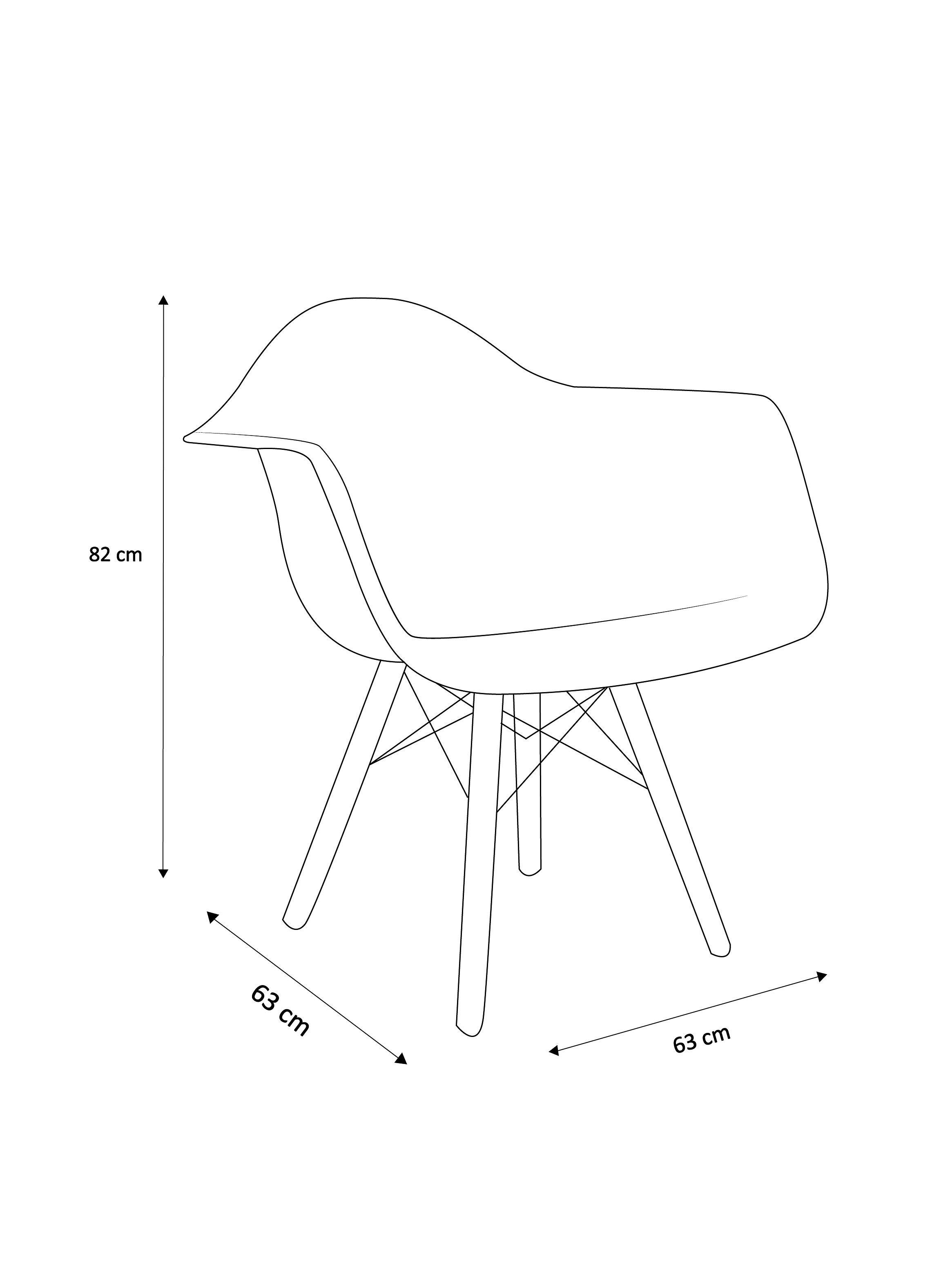 Butaca Eames Daw De Pies A Cabeza Store-1