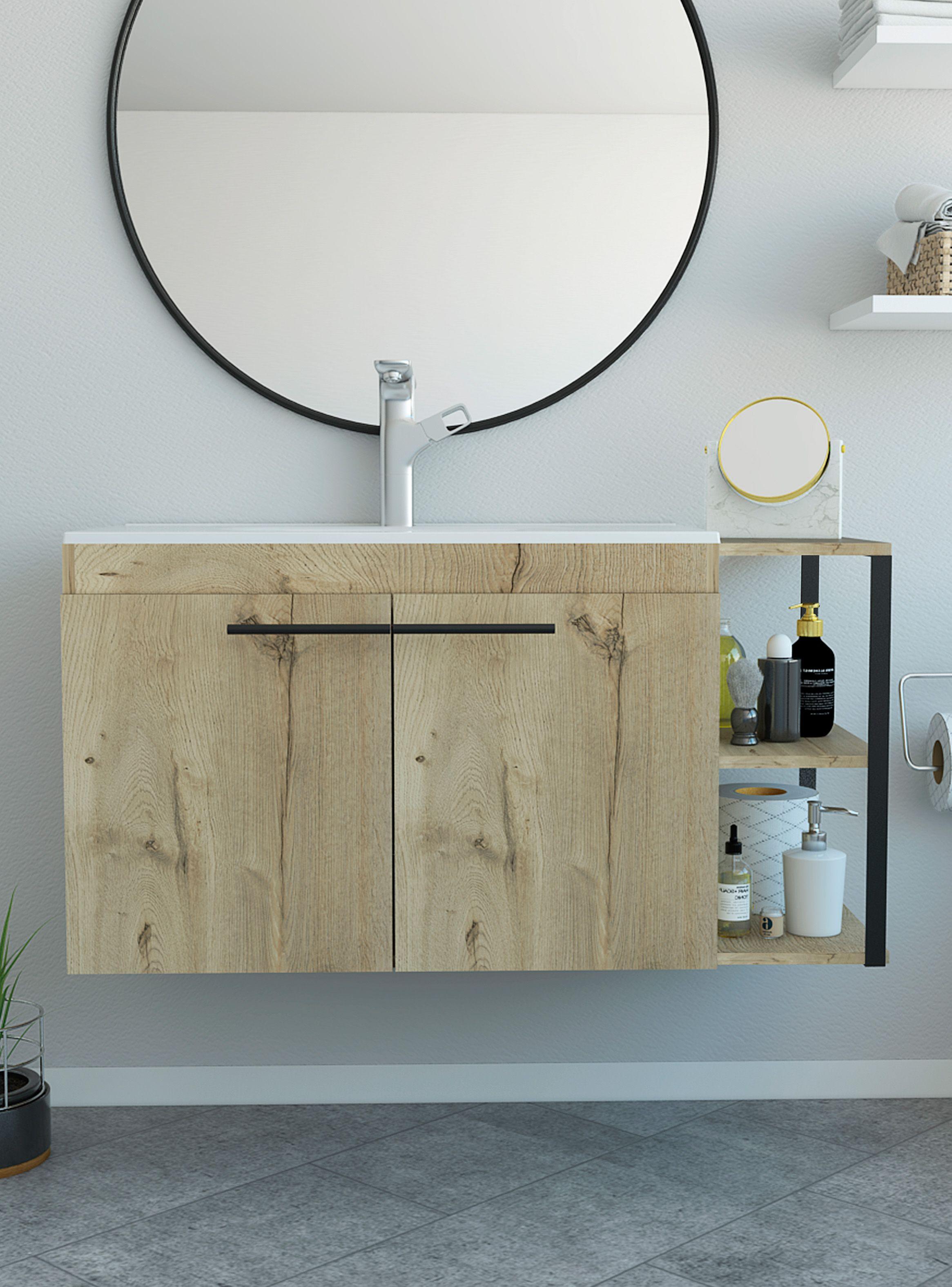 Mueble Lavamanos Khari Flotante Duna TuHome-1