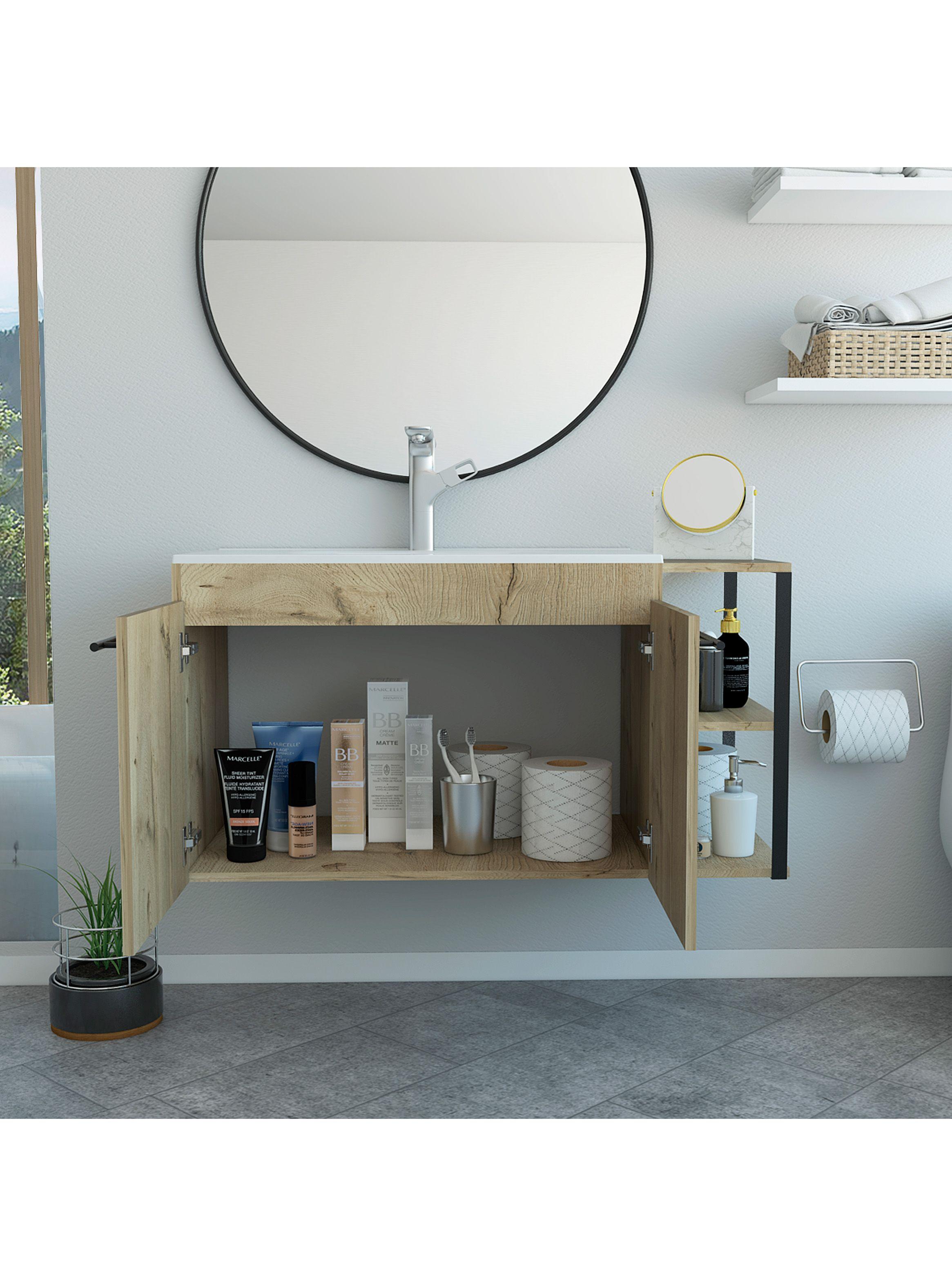 Mueble Lavamanos Khari Flotante Duna TuHome-0