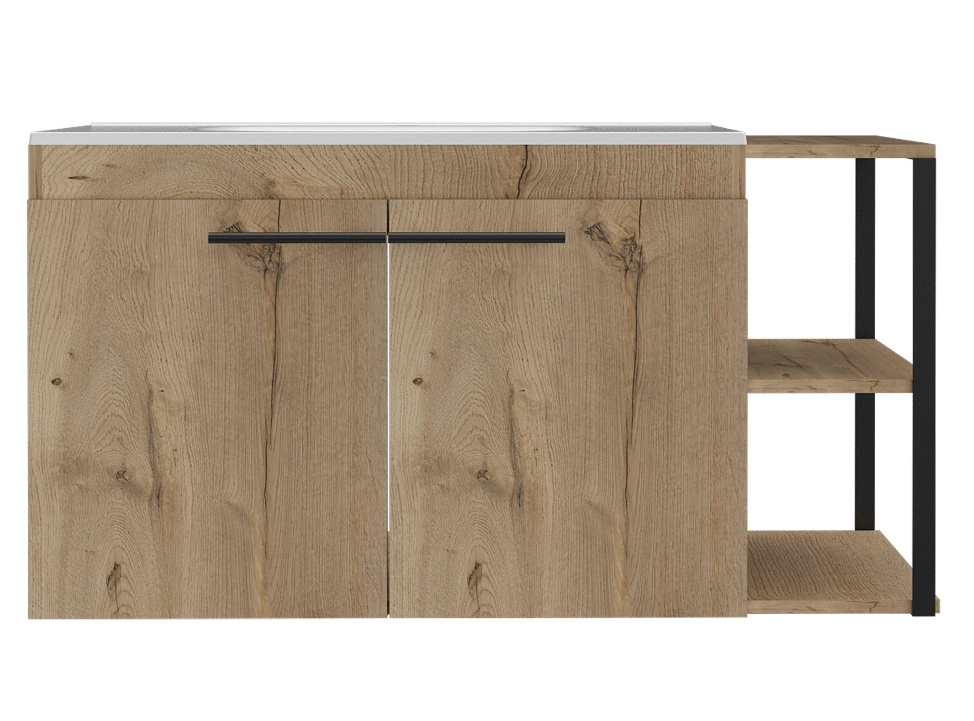 Mueble Lavamanos Khari Flotante Duna TuHome-2