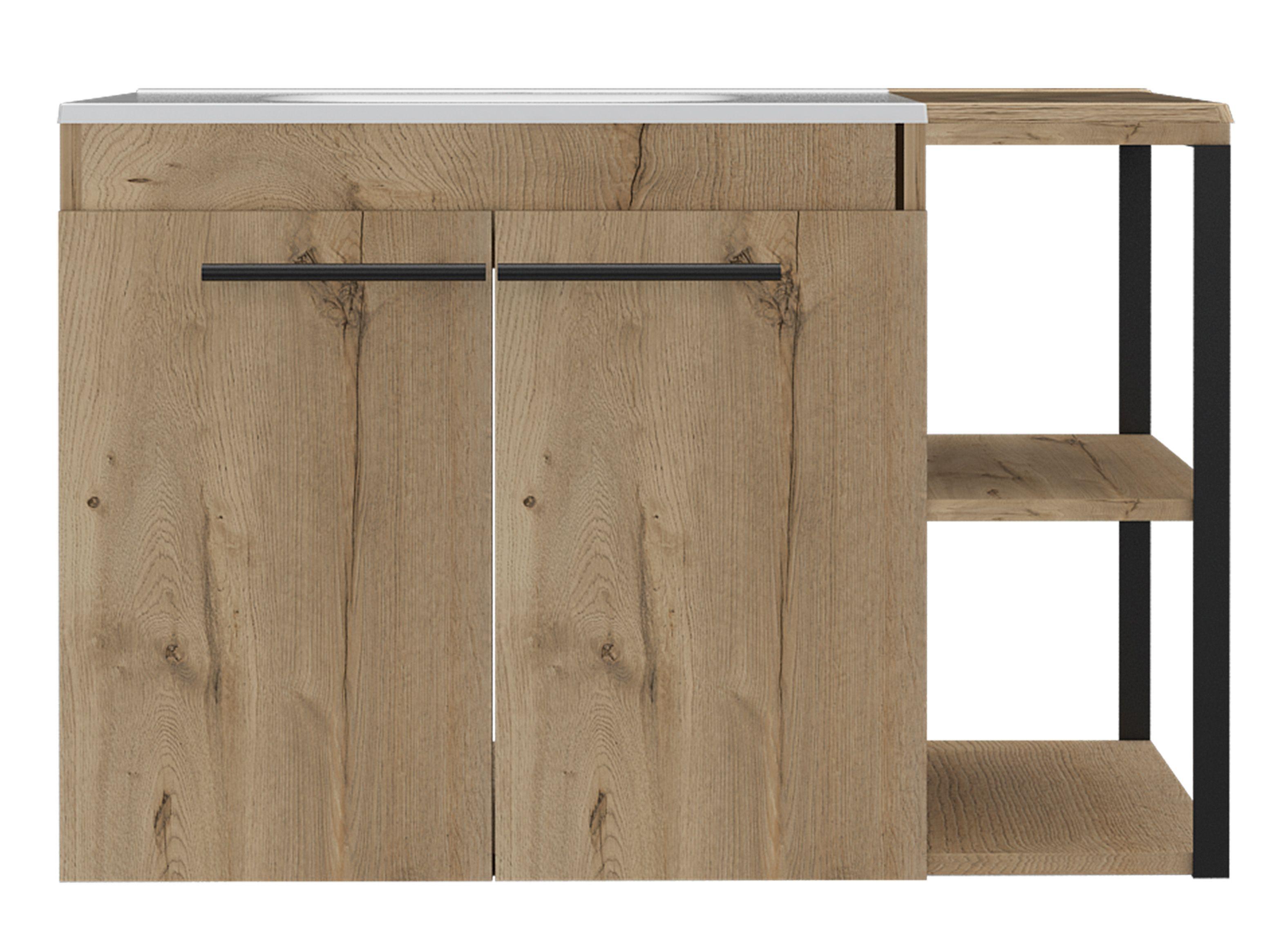 Mueble Lavamanos Khari 80 cm Flotante Duna TuHome-3