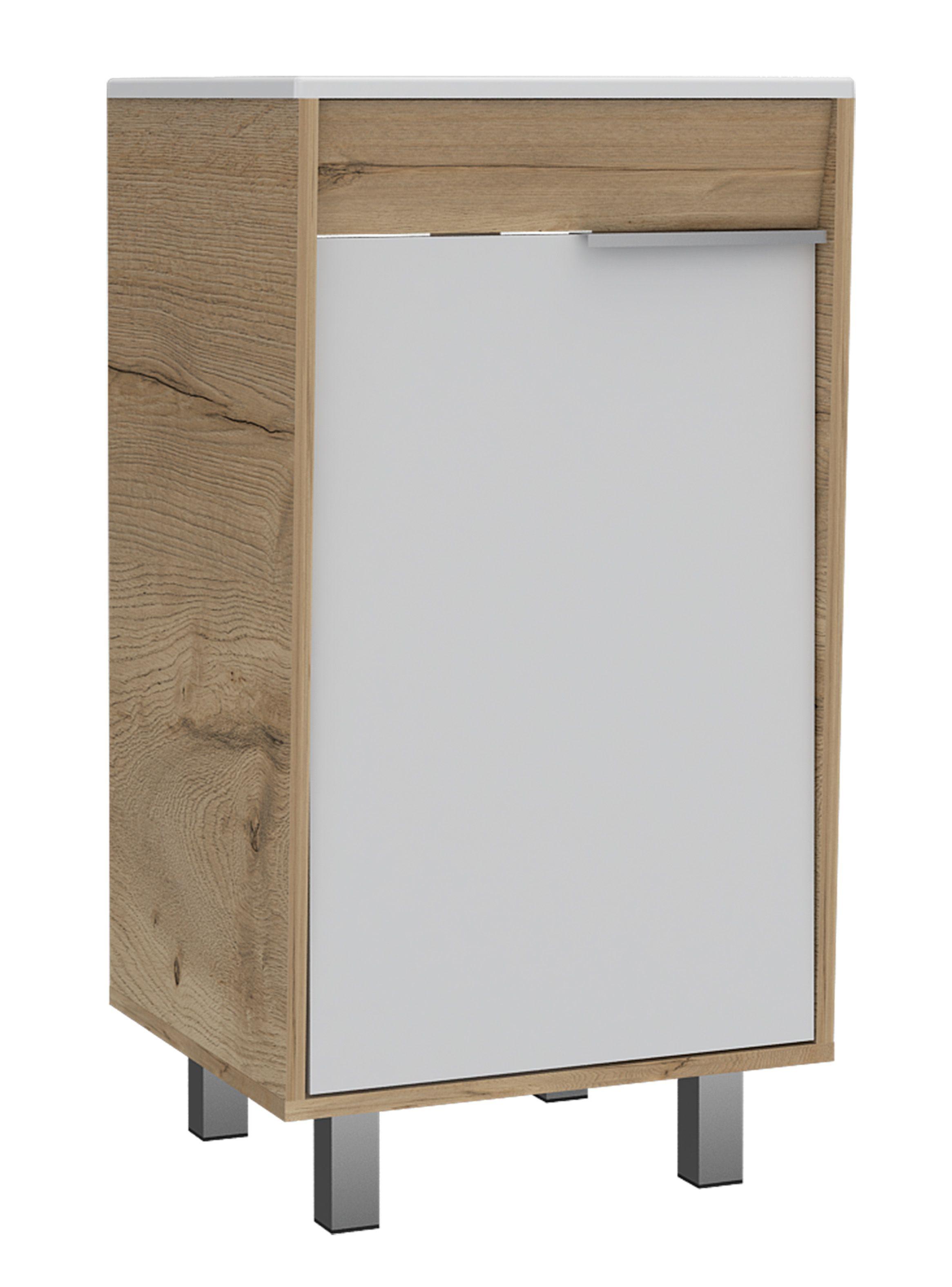 Mueble Lavamanos Carter Duna Blanco-0