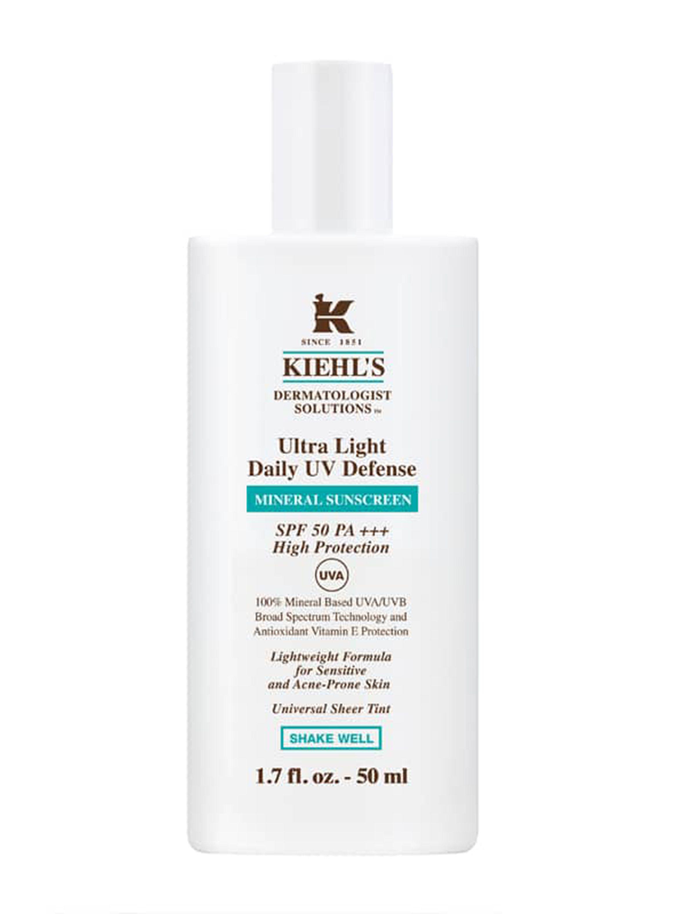 Protector Kiehl's Solar Rostro Spf50 50 ml Eu As Kiehl´s-0
