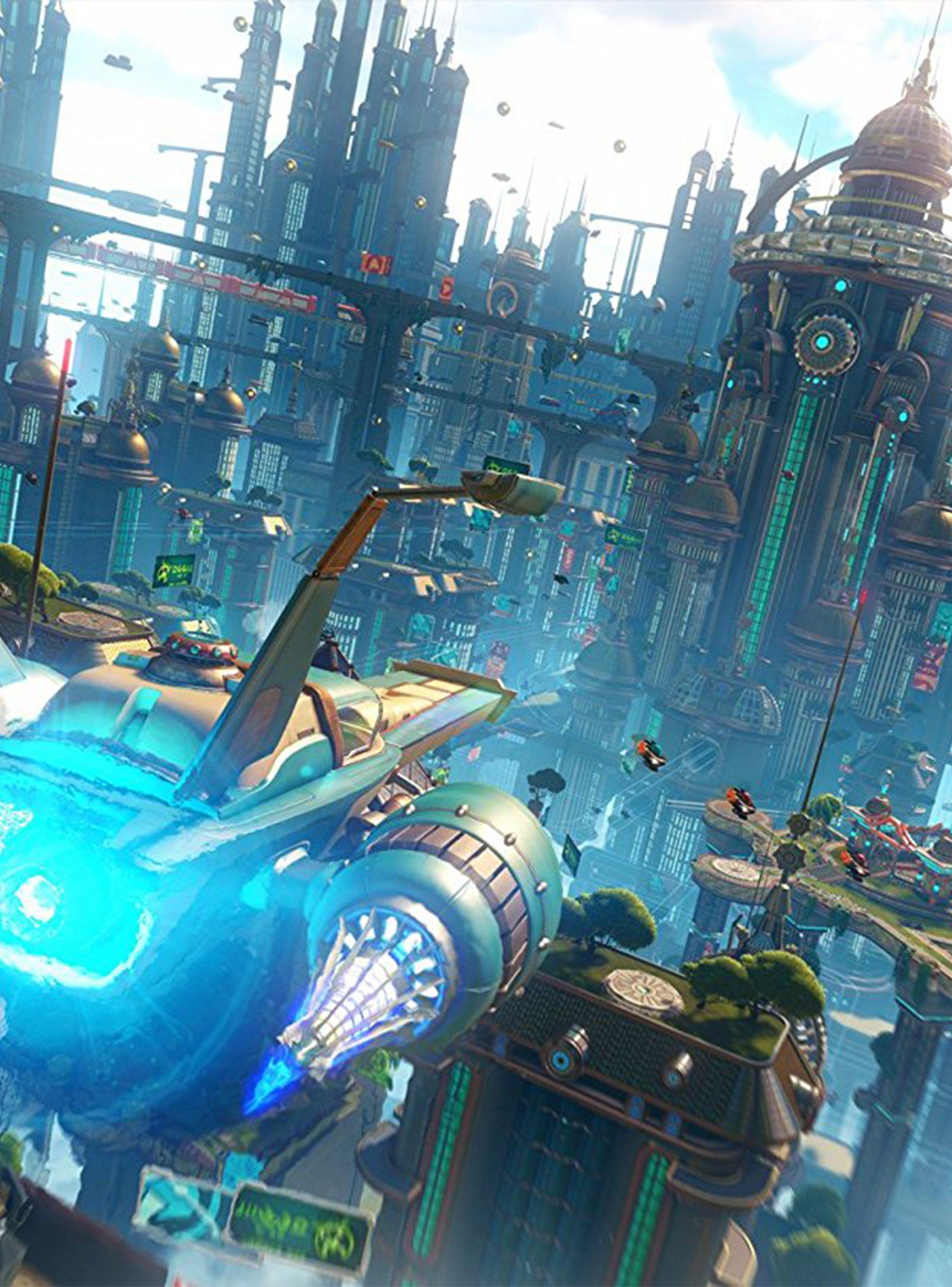 Juego PlayStation PS4 Ratchet y Clank-3