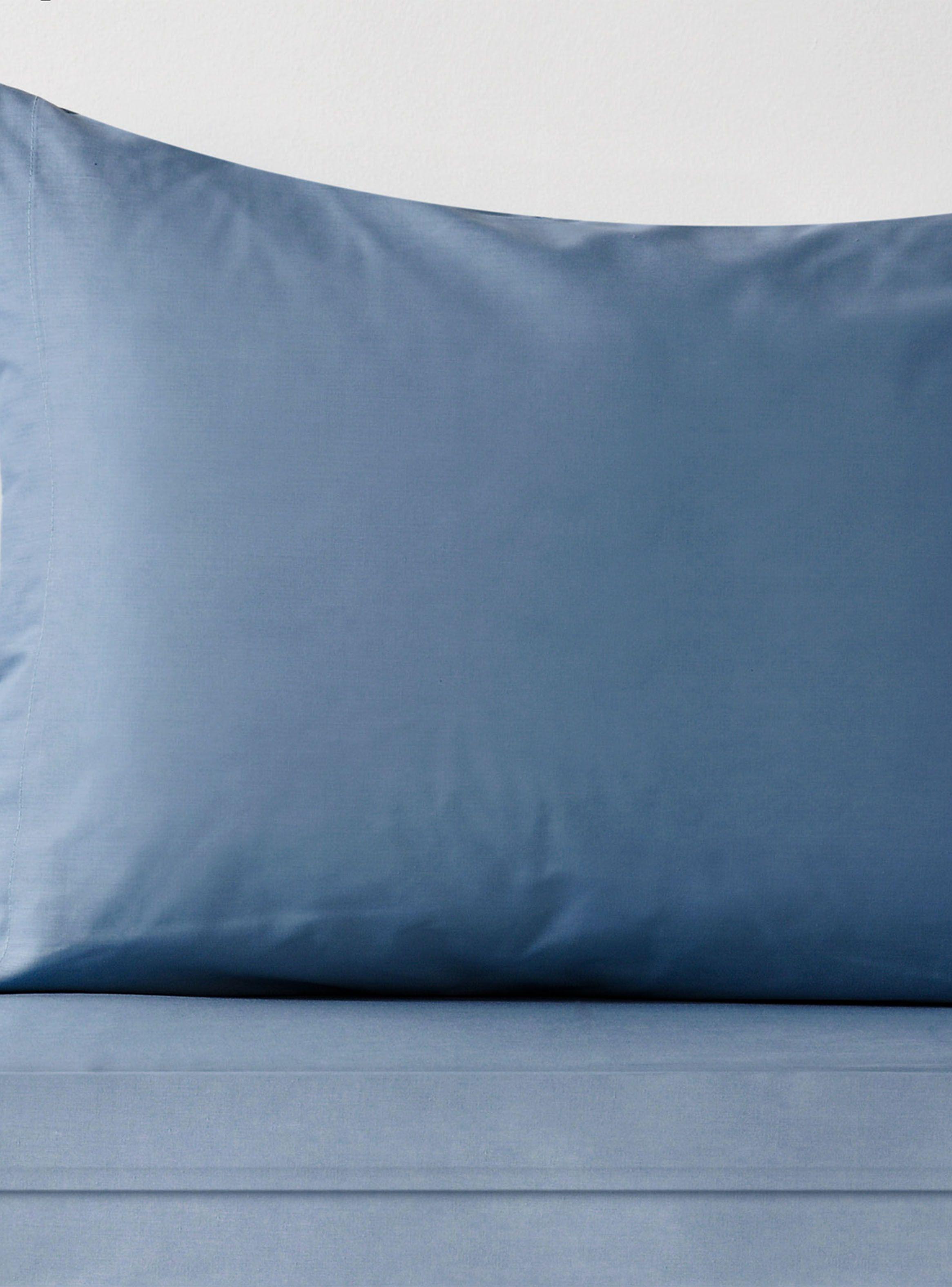 Juego de Sábanas Navy 1.5 Plazas 180 Hilos-1
