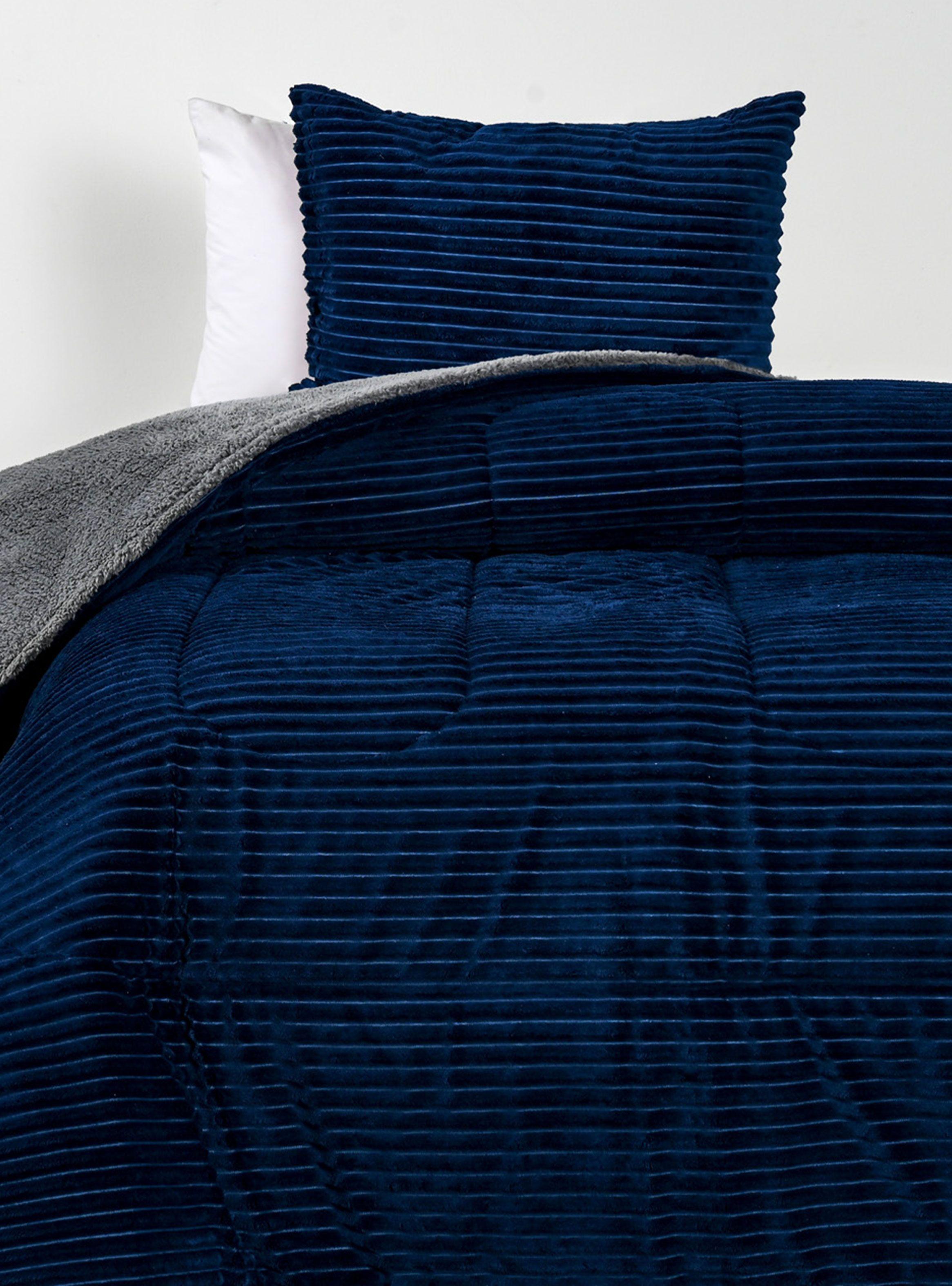 Plumón Sherpa 1.5 Plazas Azul-3