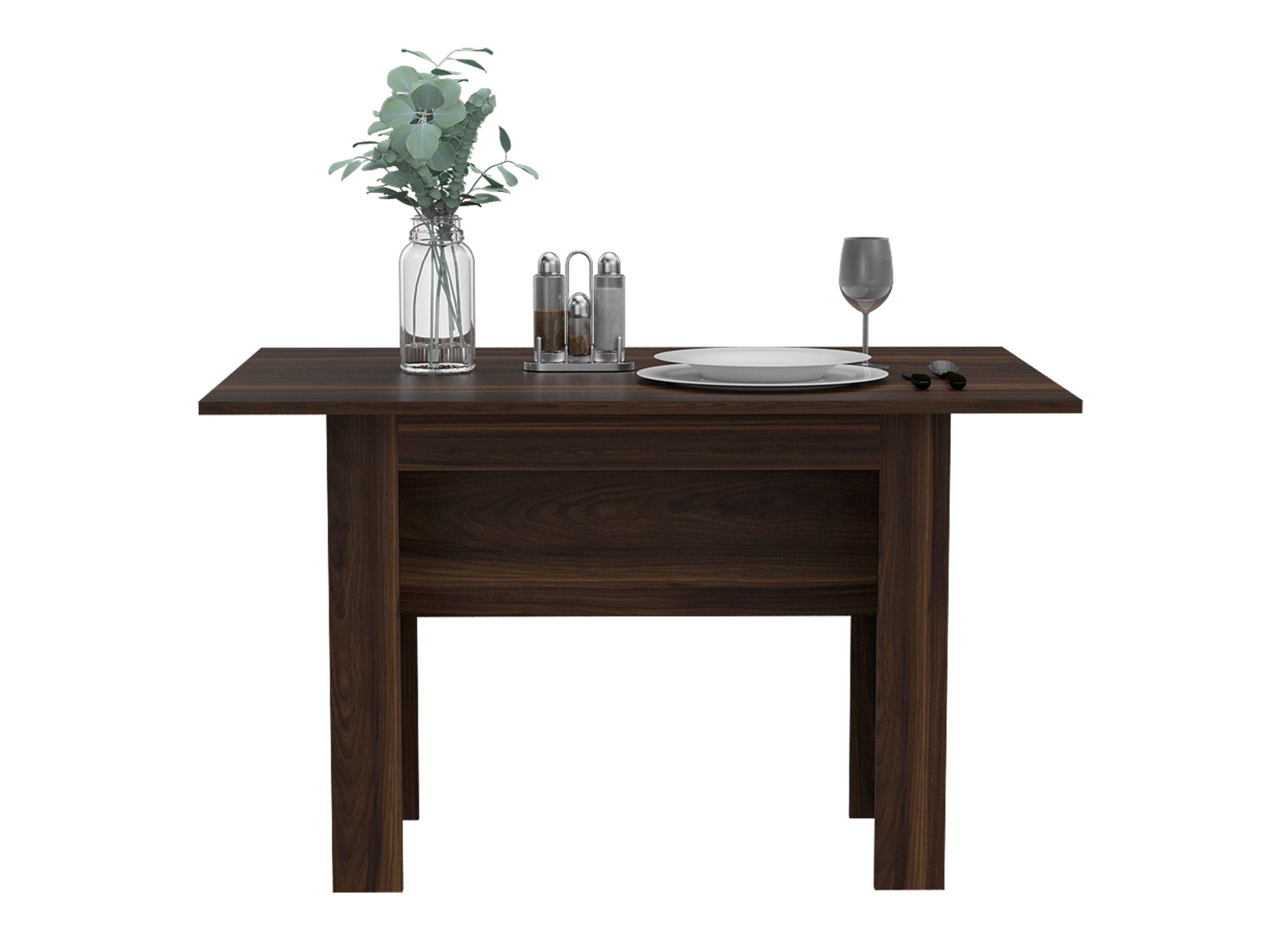 Mesa de Comedor Classic 120 cm Habano-2