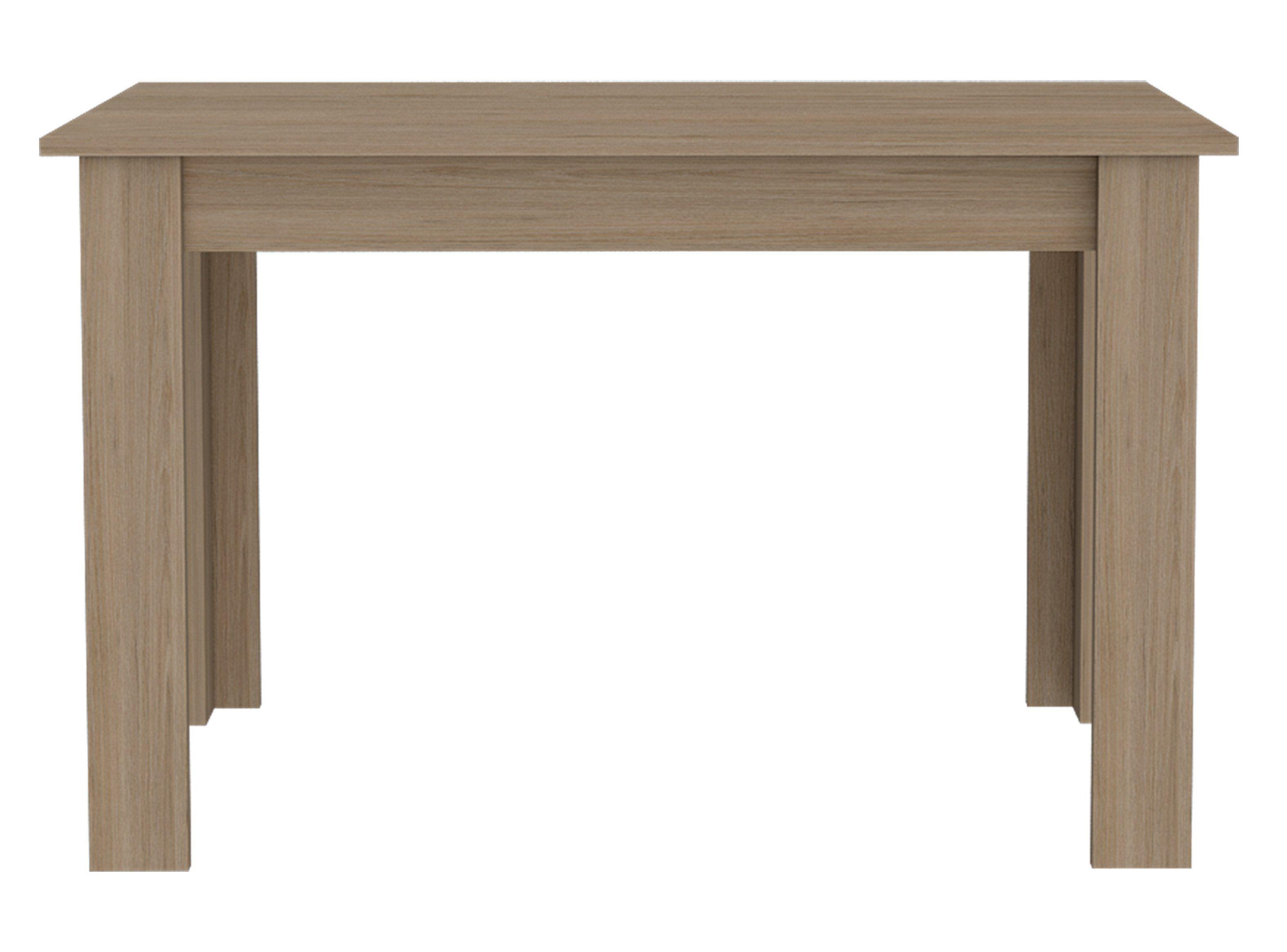 Mesa de Comedor Portofino Rovere 120 cm-5