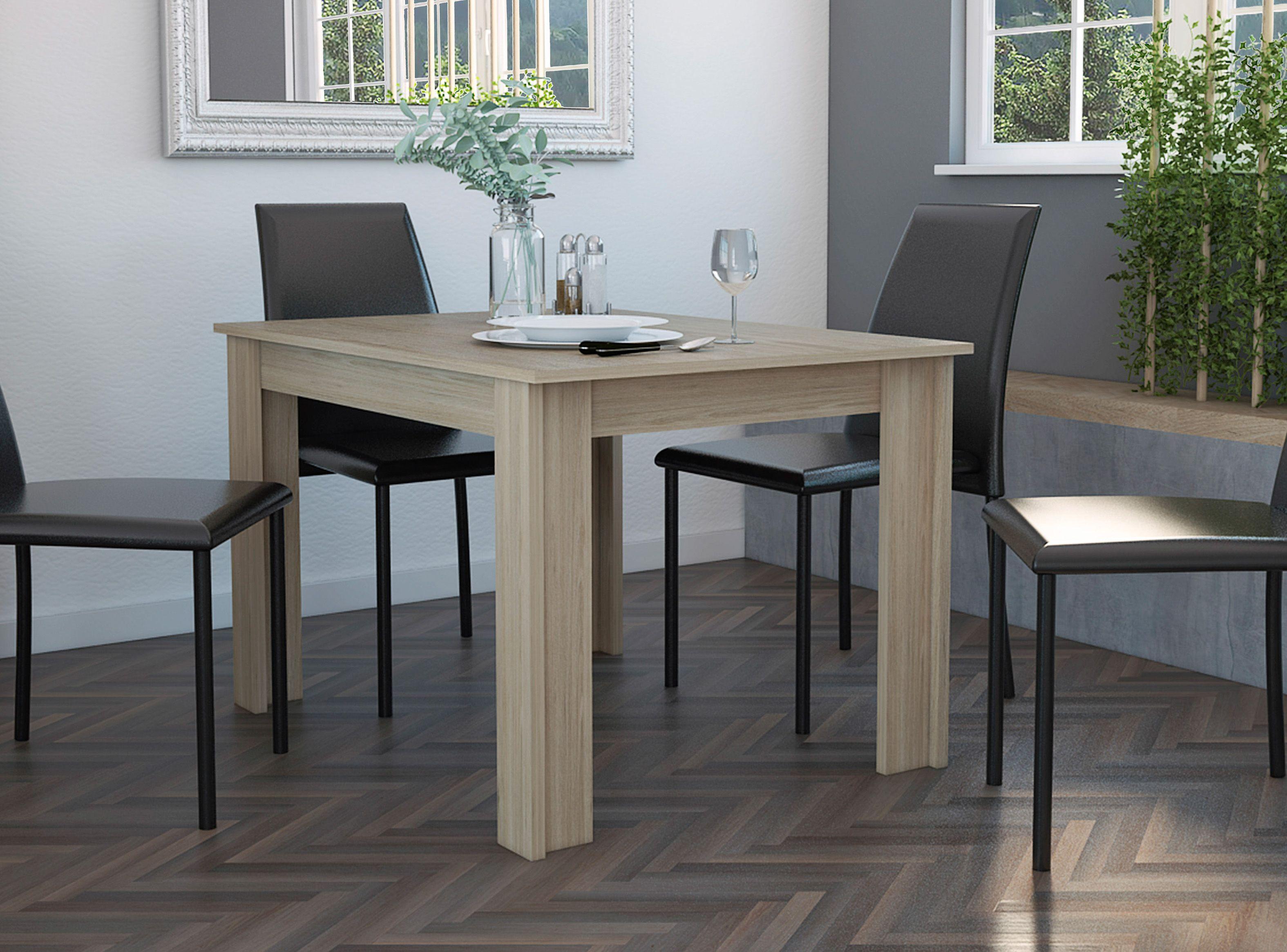 Mesa de Comedor Portofino Rovere 120 cm-3