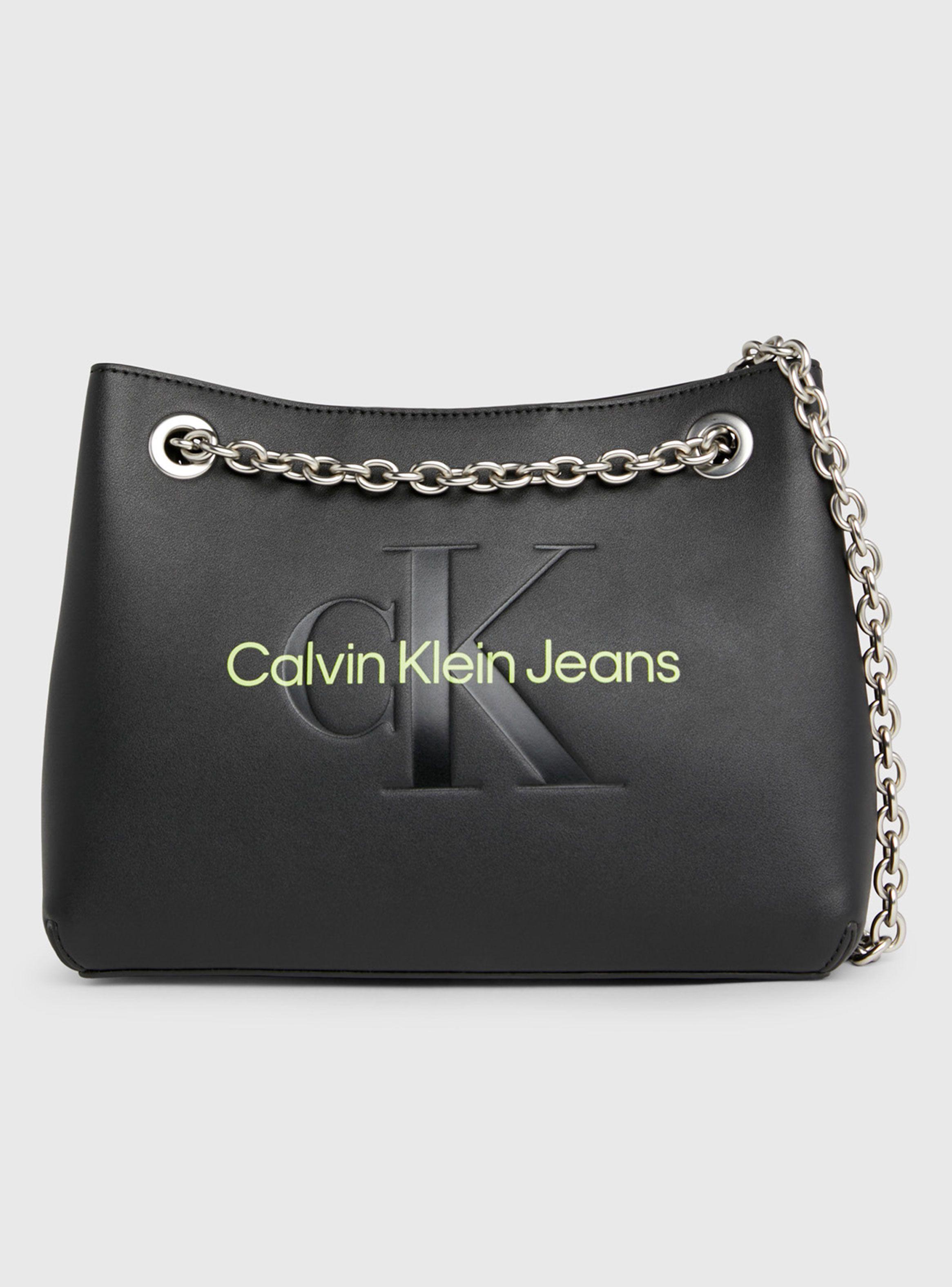 Cartera de Hombro Calvin Klein Negro-0