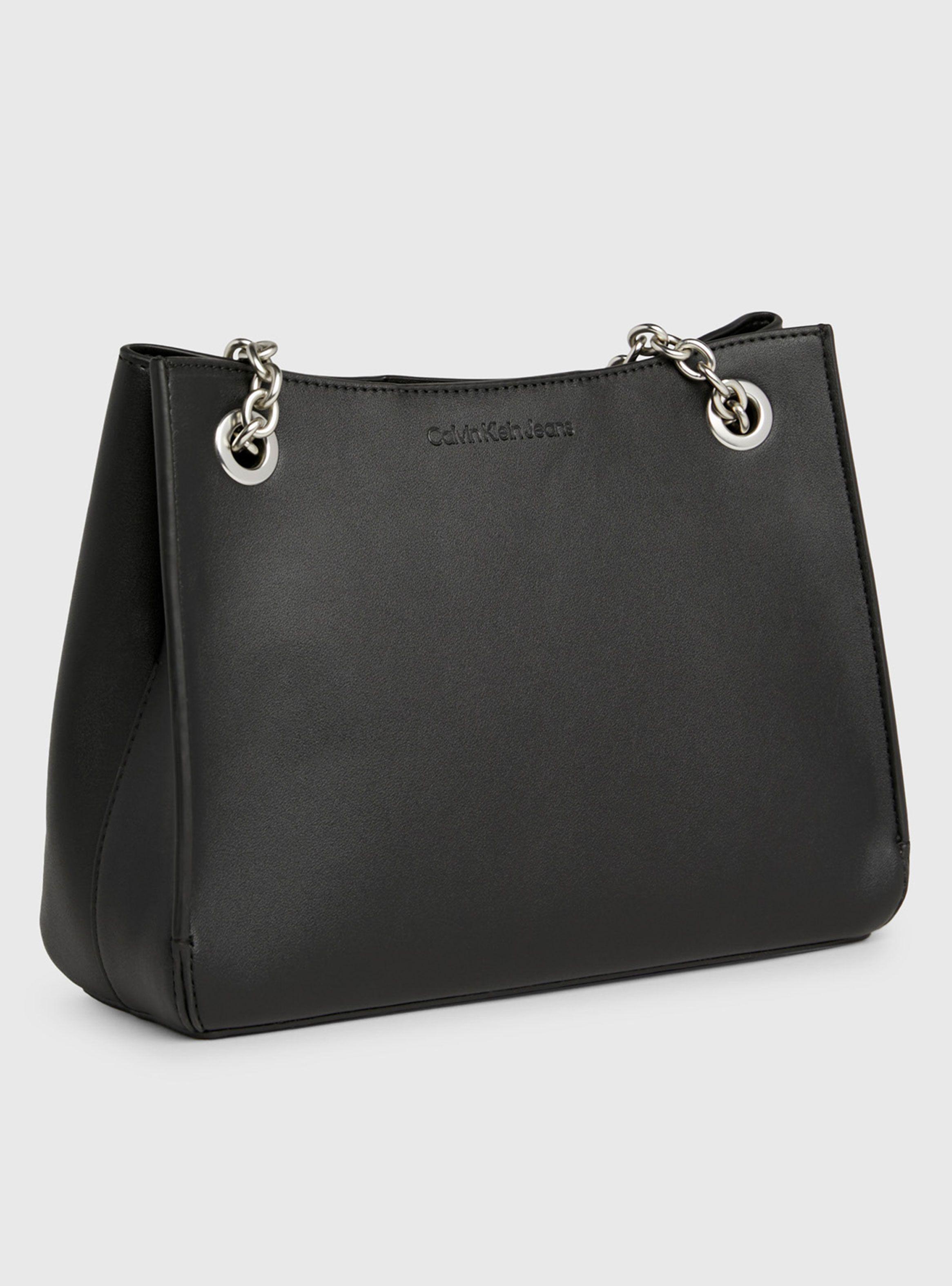 Cartera de Hombro Calvin Klein Negro-1