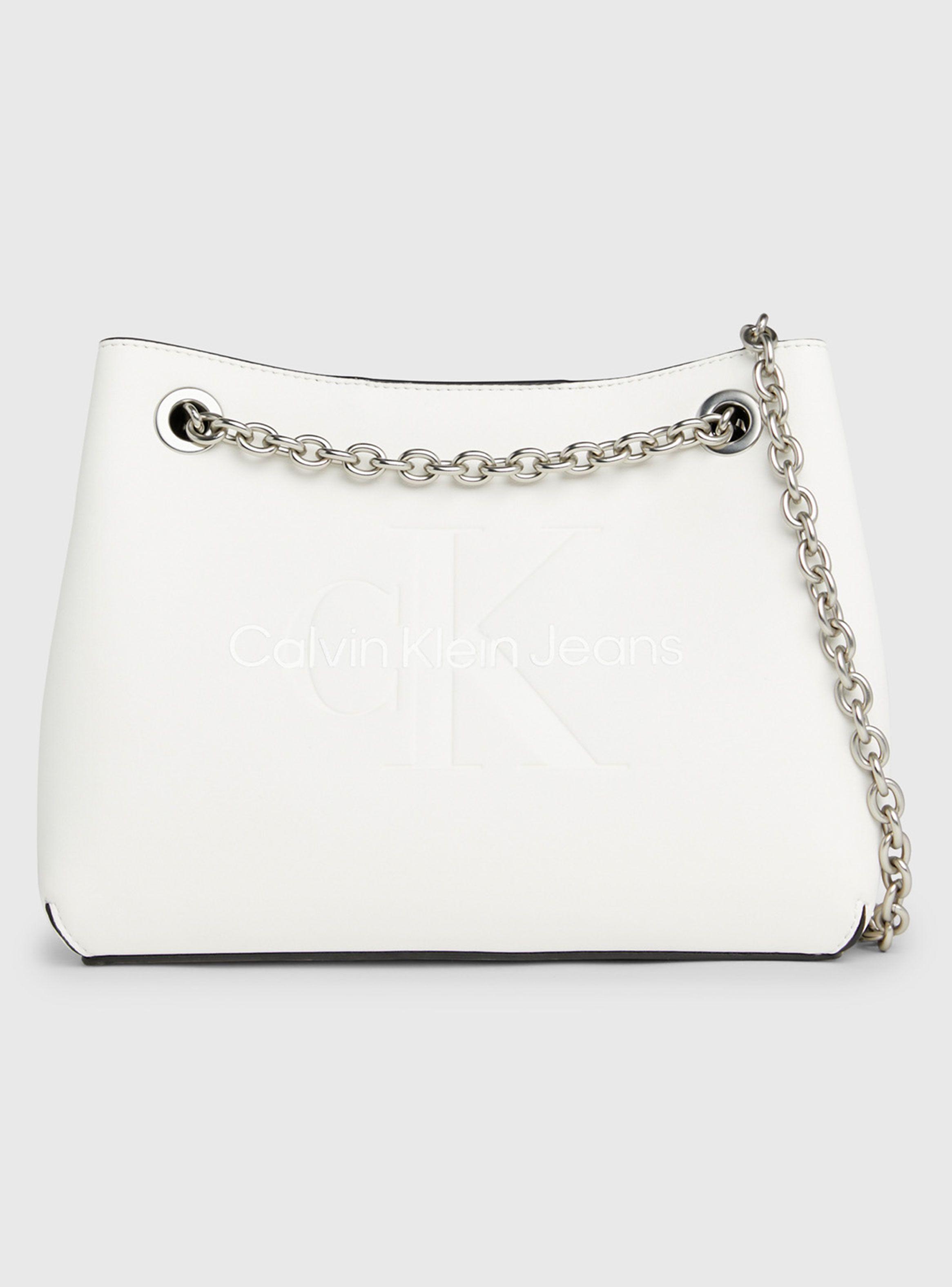 Cartera Calvin Klein Blanco-0
