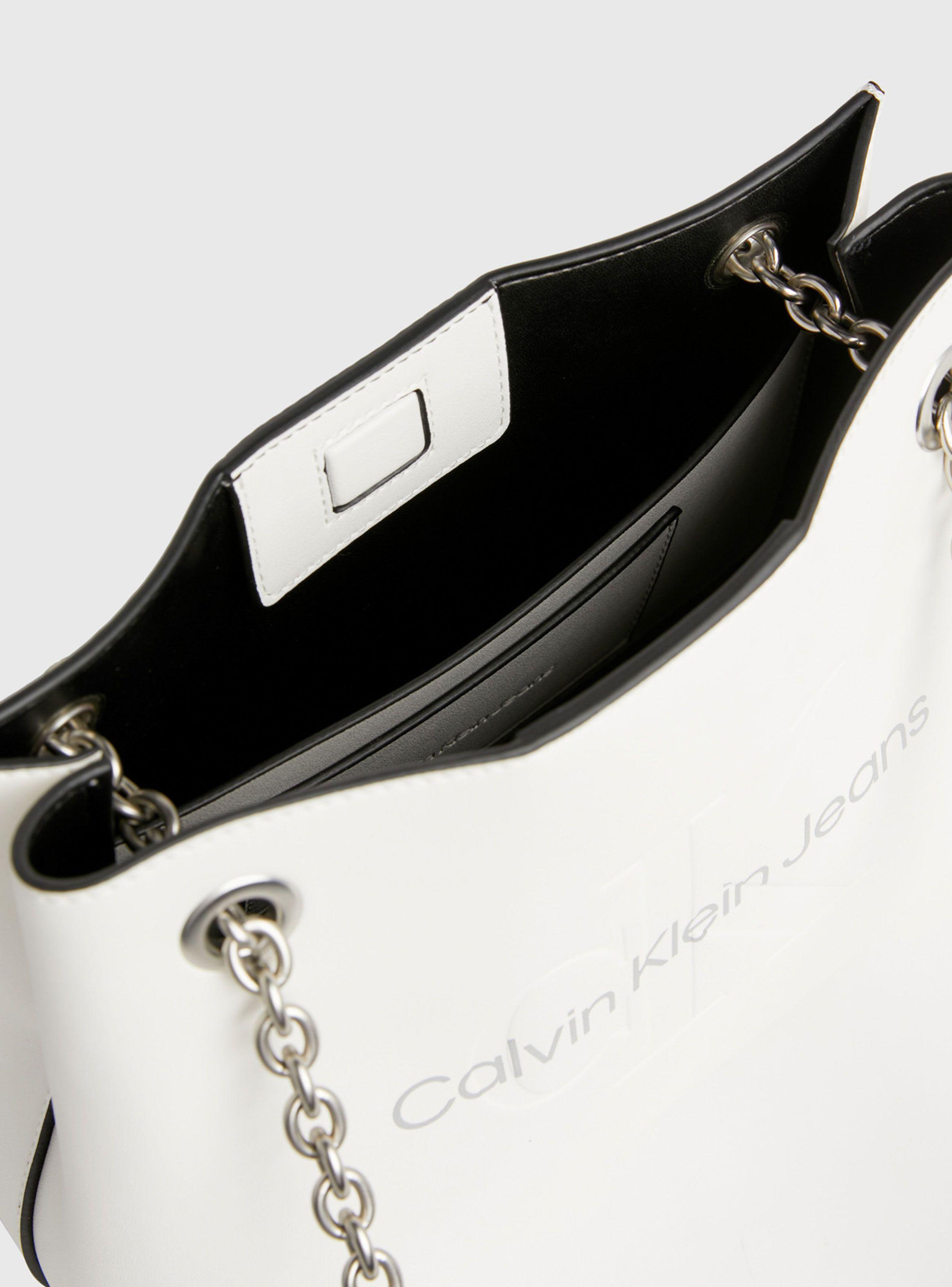 Cartera Calvin Klein Blanco-2