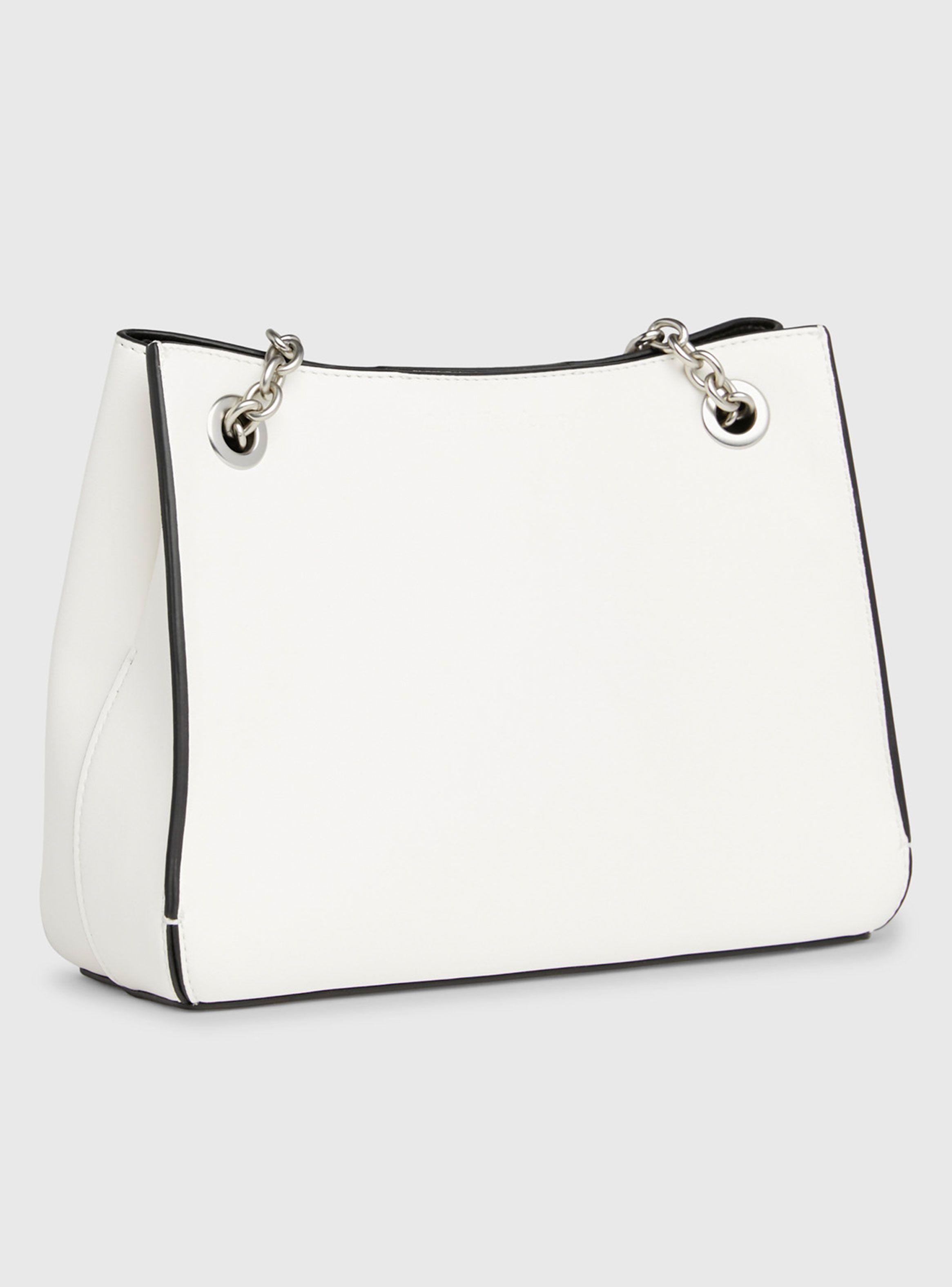 Cartera Calvin Klein Blanco-1