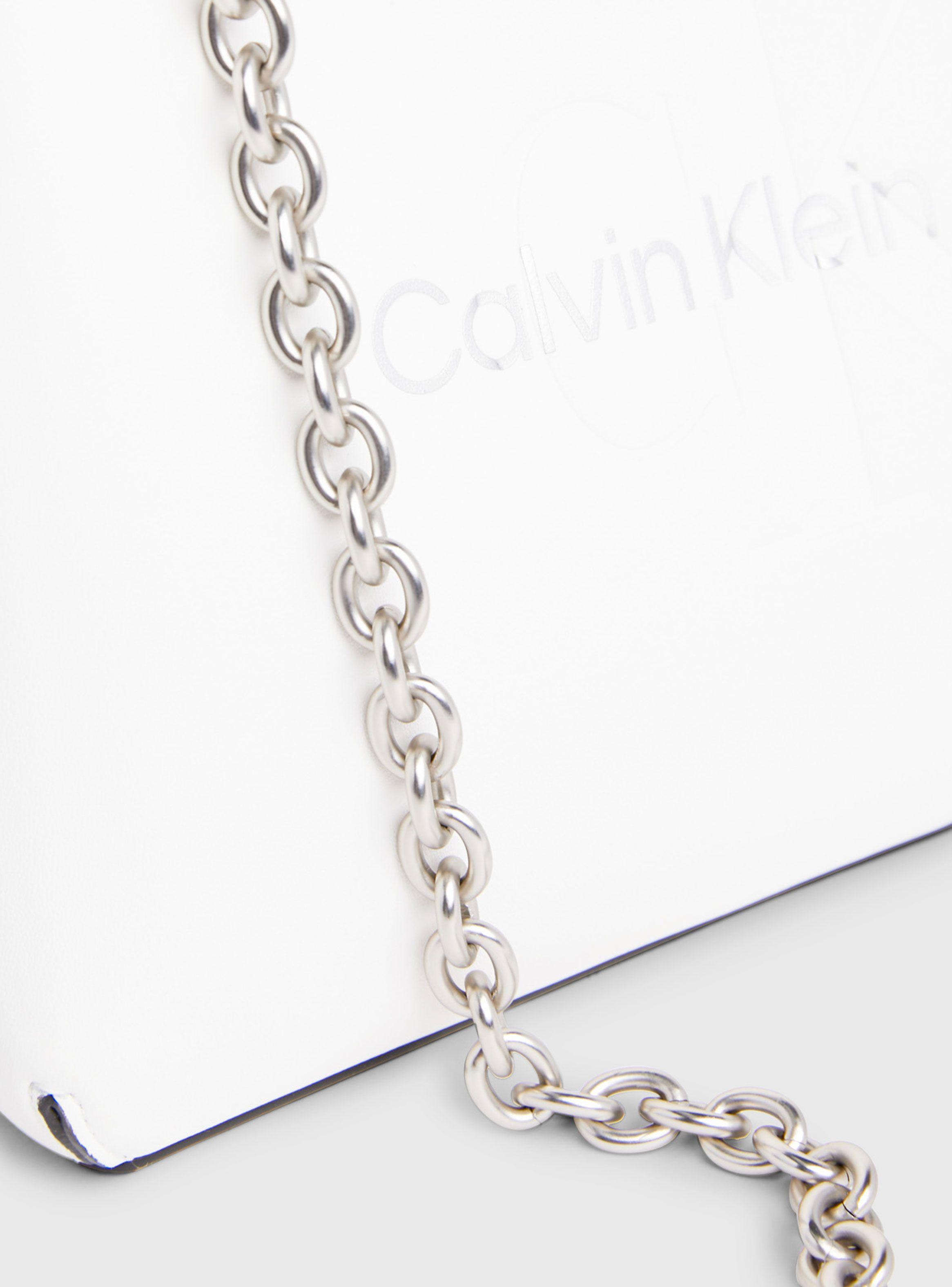 Cartera Calvin Klein Blanco-3