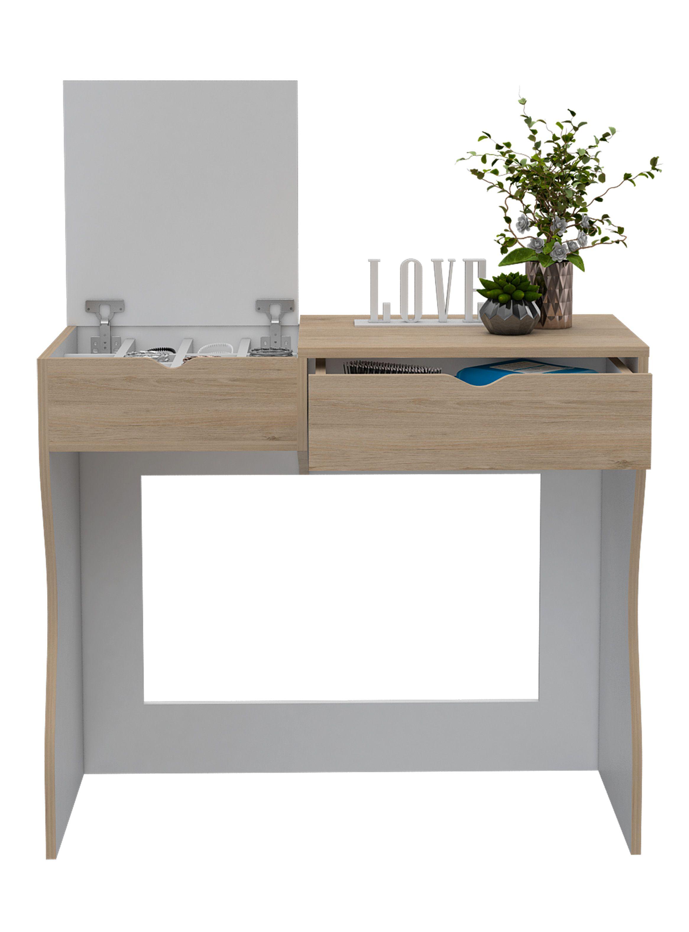 Mueble Tocador Perla 90 TuHome-2
