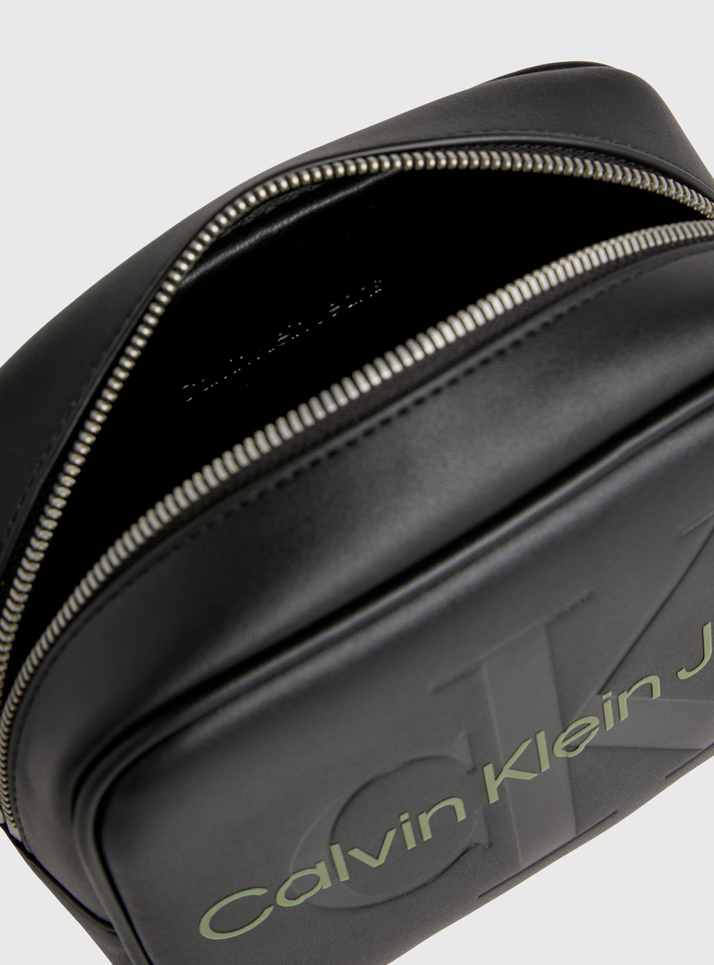 Bandolera Calvin Klein PU Negro-2