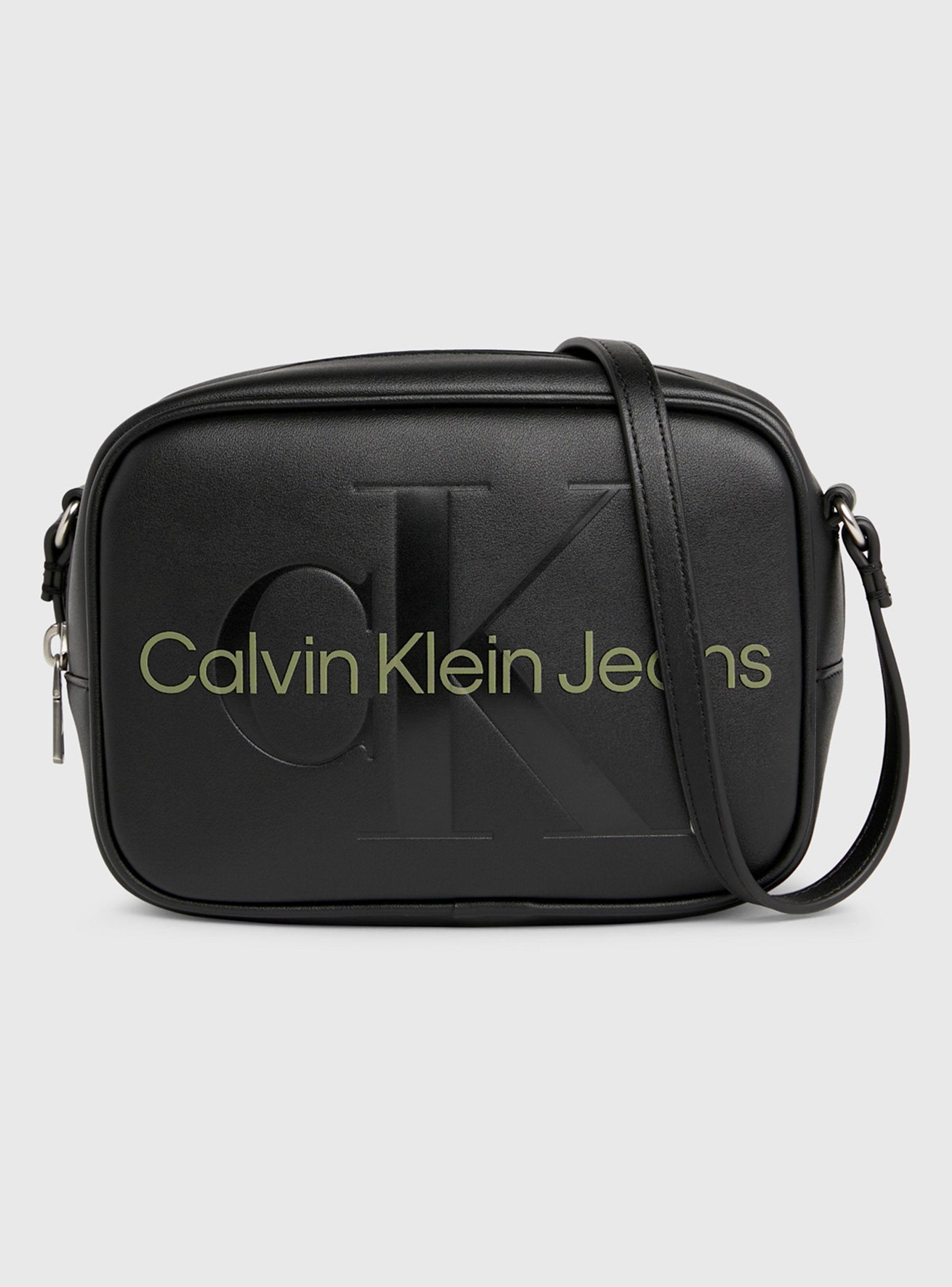Bandolera Calvin Klein PU Negro-0