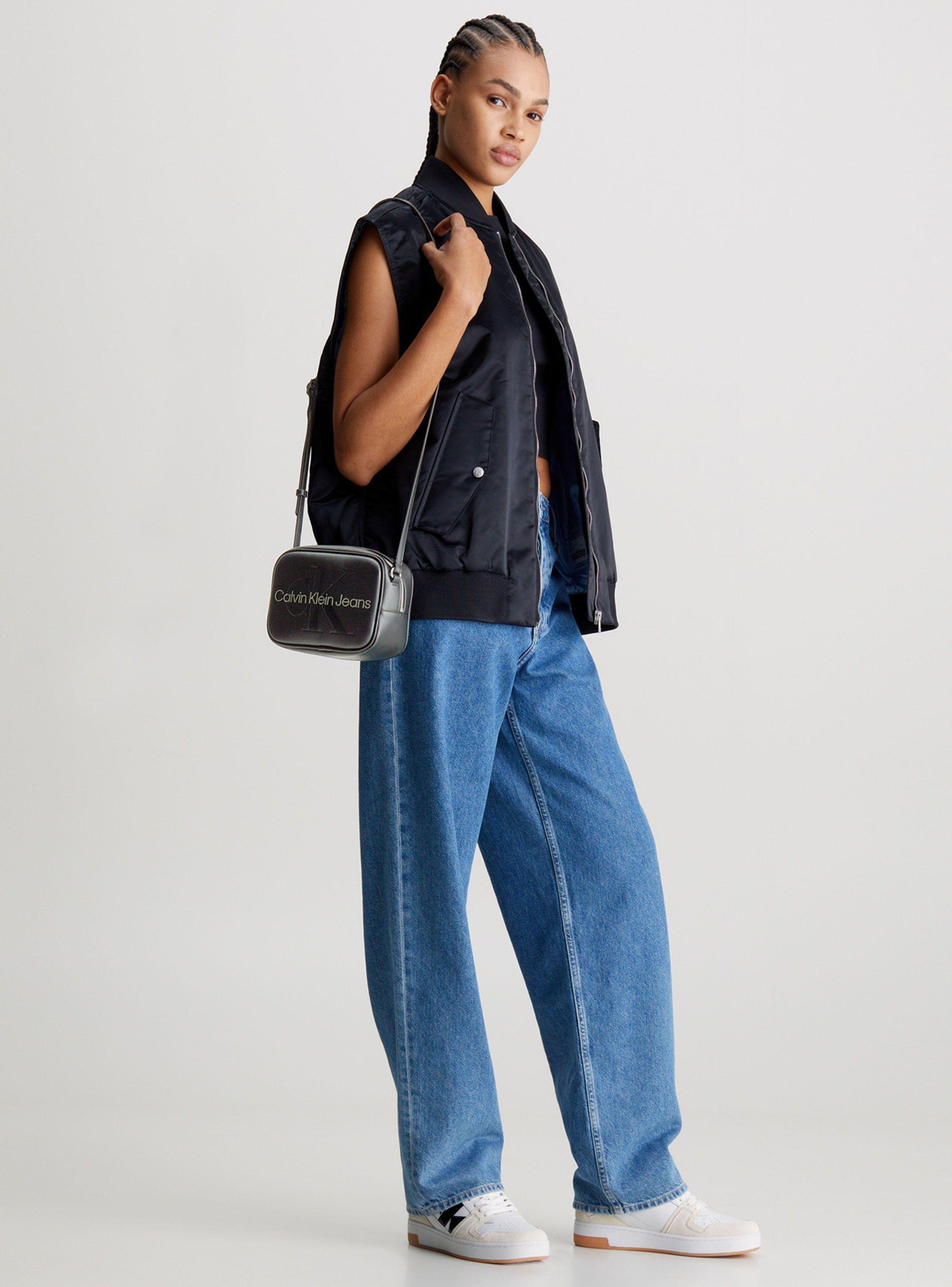 Bandolera Calvin Klein PU Negro-4