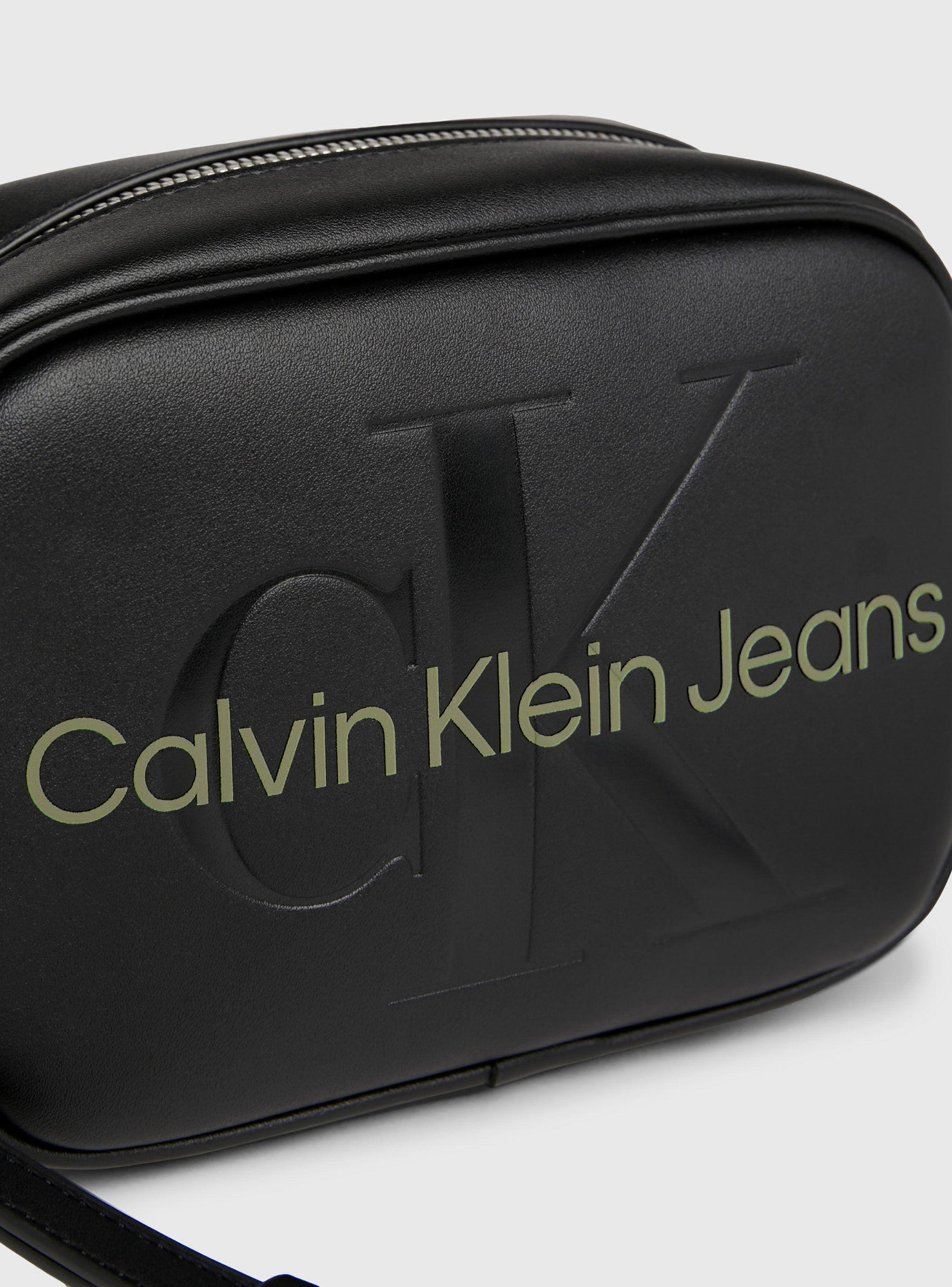 Bandolera Calvin Klein PU Negro-3