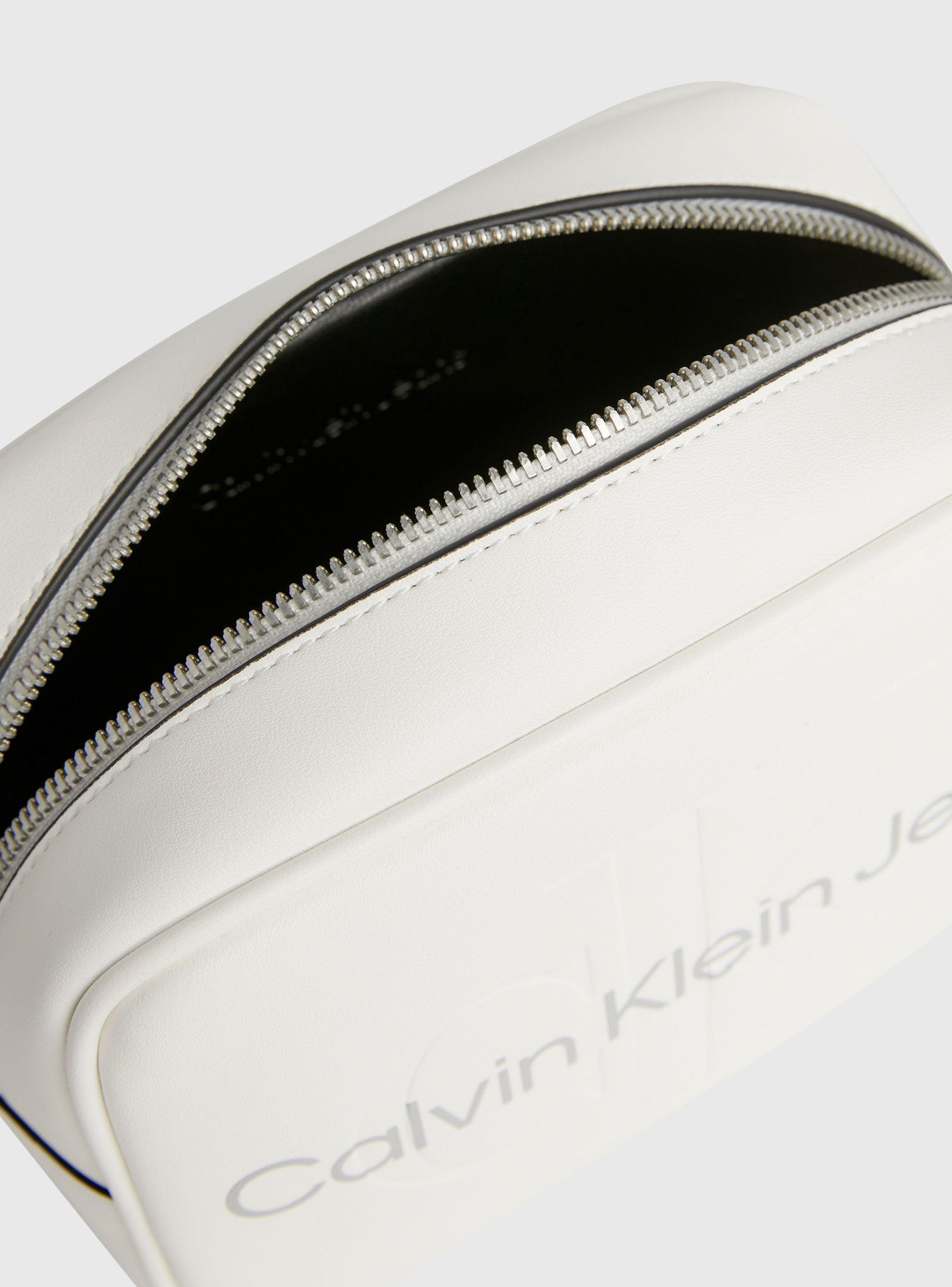 Bandolera Calvin Klein Blanco-2