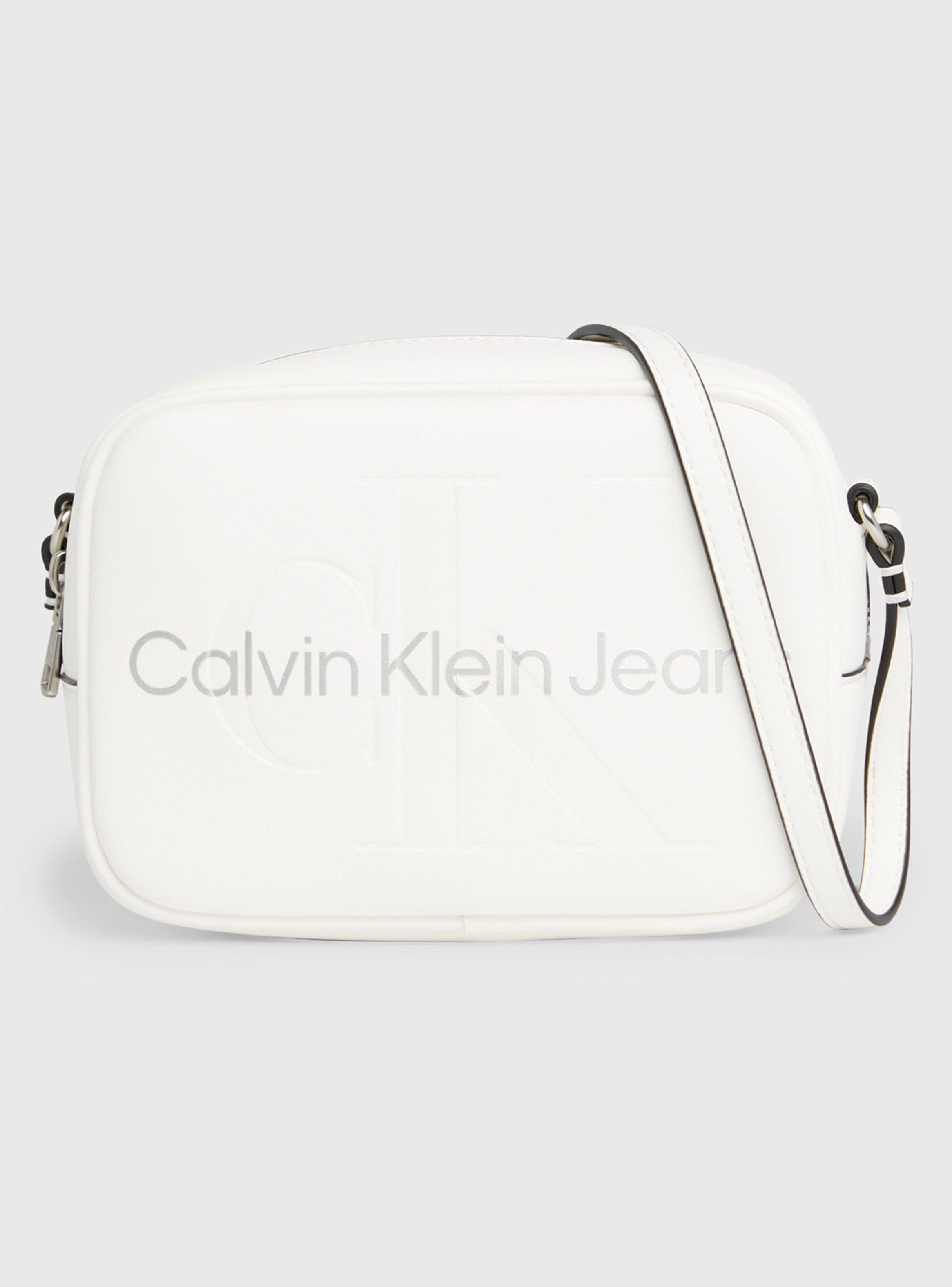 Bandolera Calvin Klein Blanco-0
