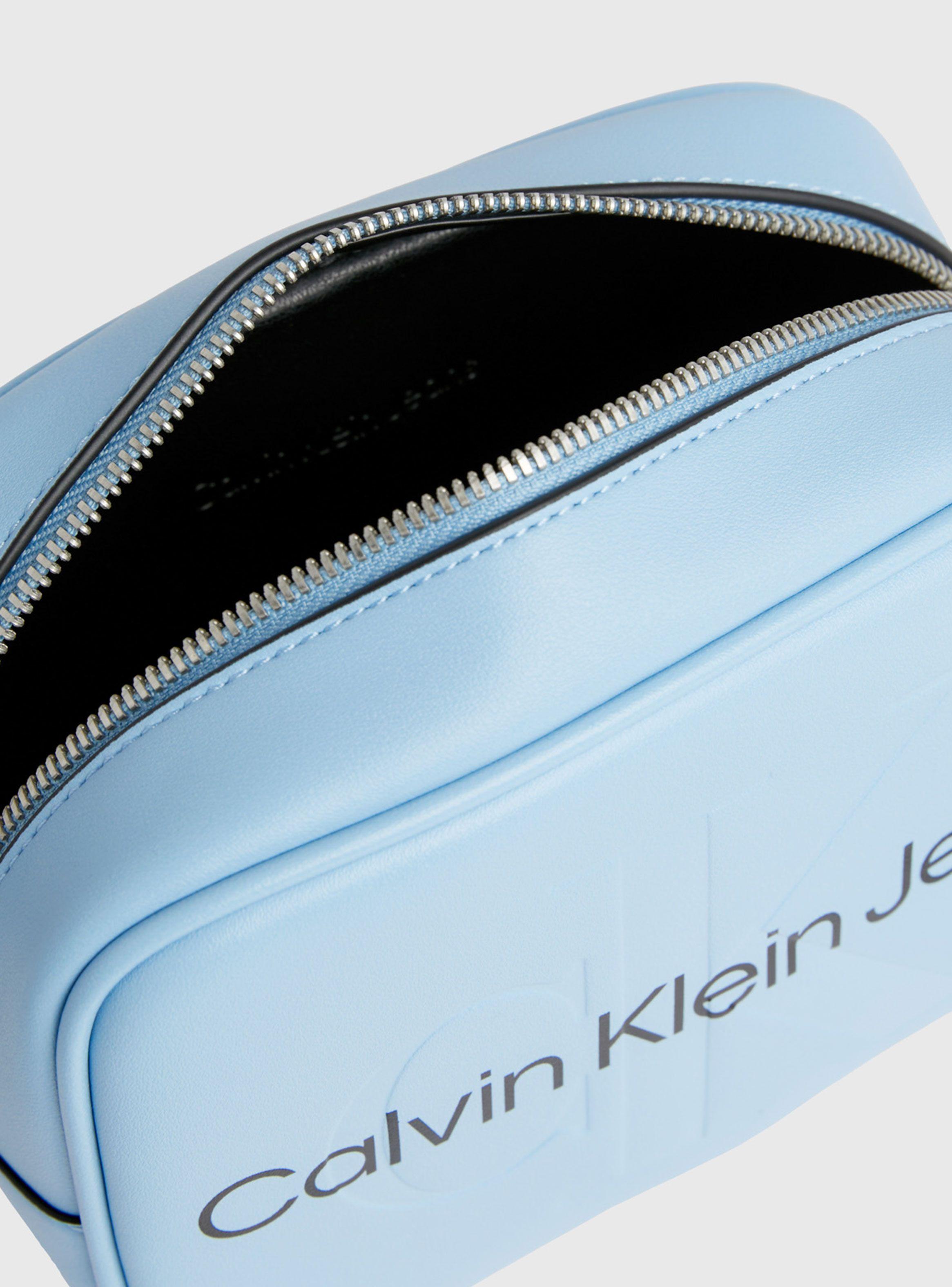 Bandolera Calvin Klein Azul-2