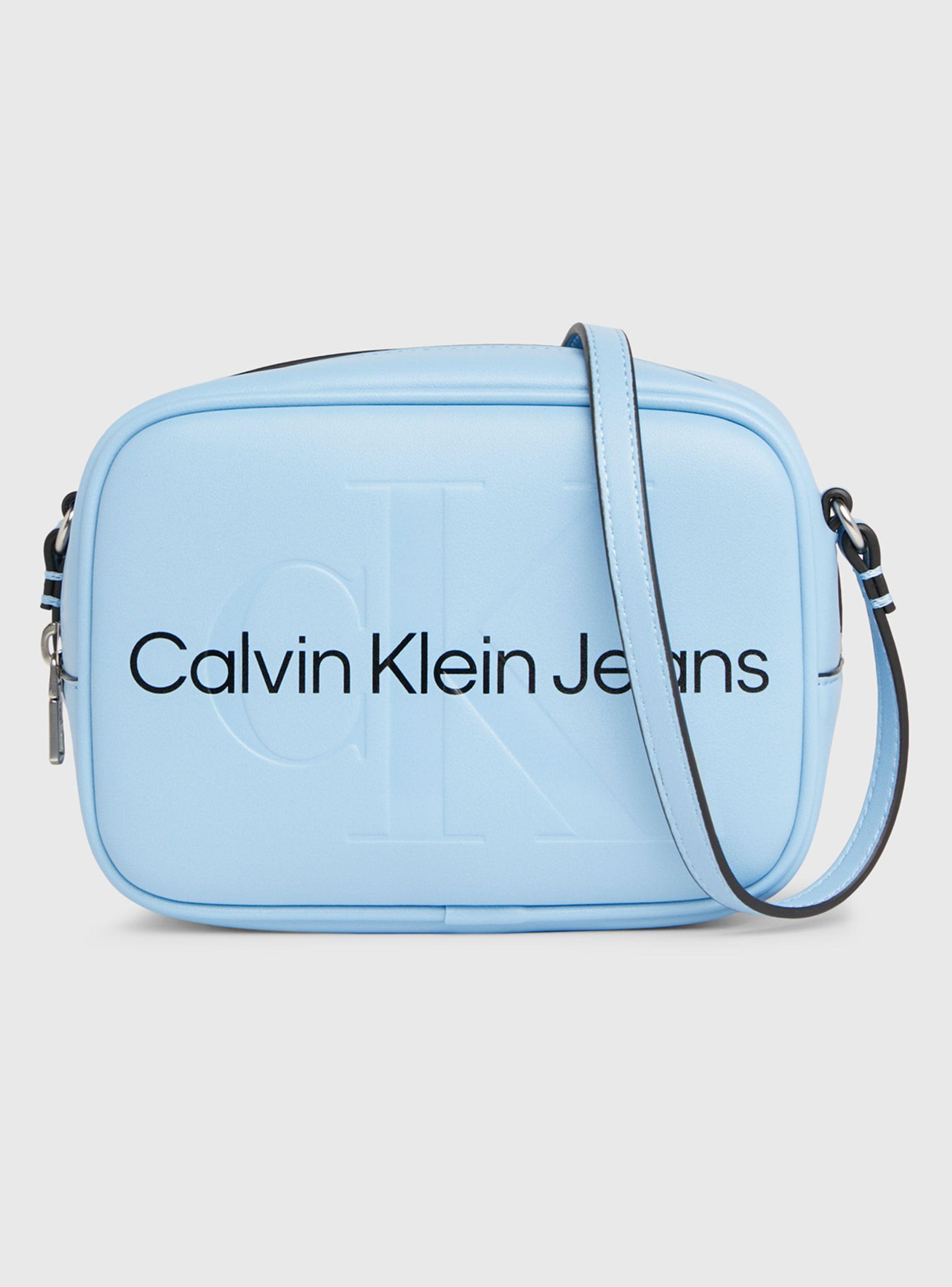 Bandolera Calvin Klein Azul-0