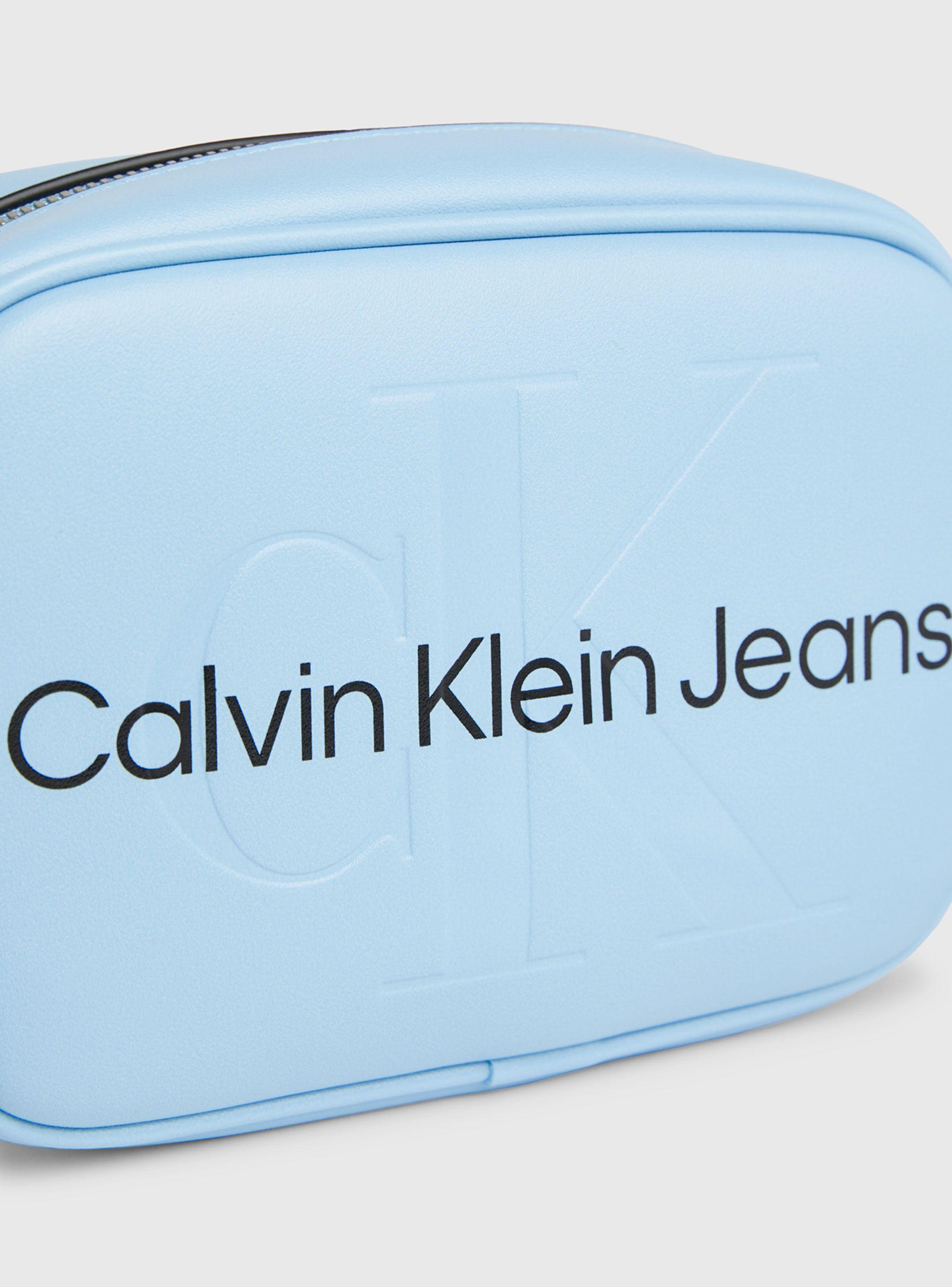 Bandolera Calvin Klein Azul-3