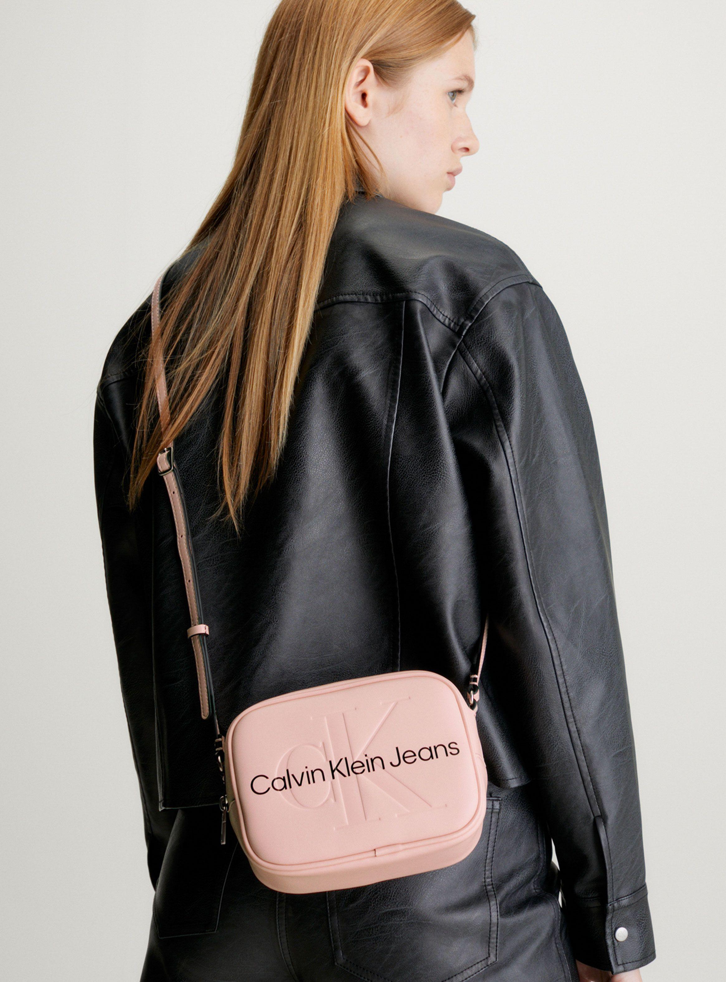 Bandolera Calvin Klein Rosado PU-3