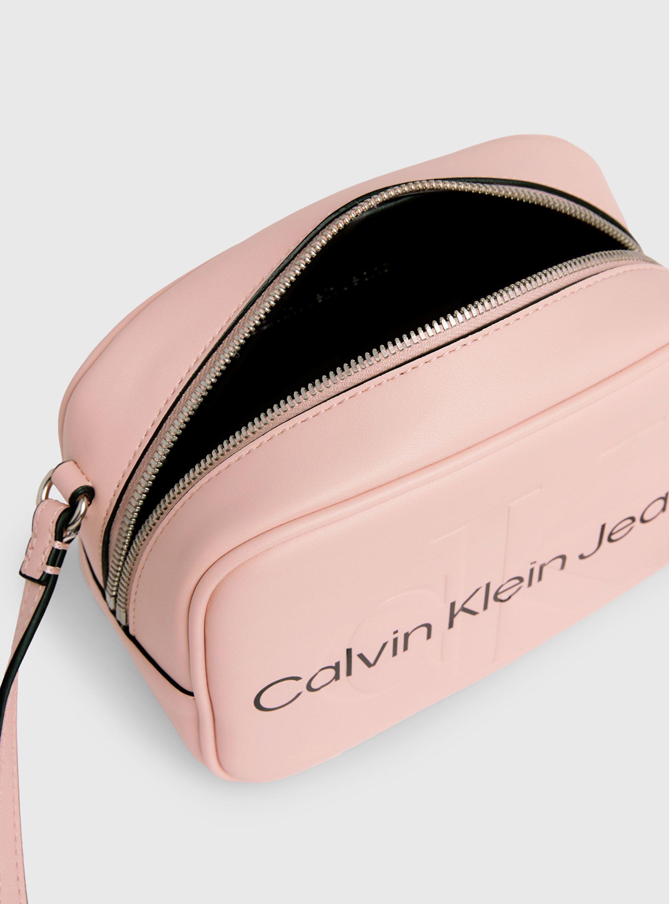 Bandolera Calvin Klein Rosado PU-2