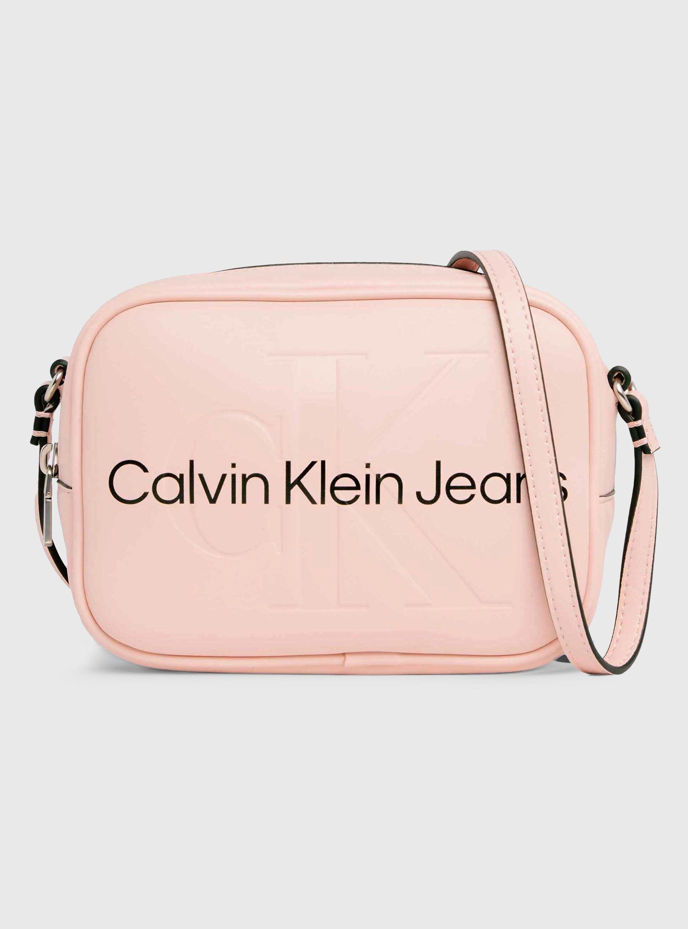 Bandolera Calvin Klein Rosado PU-0