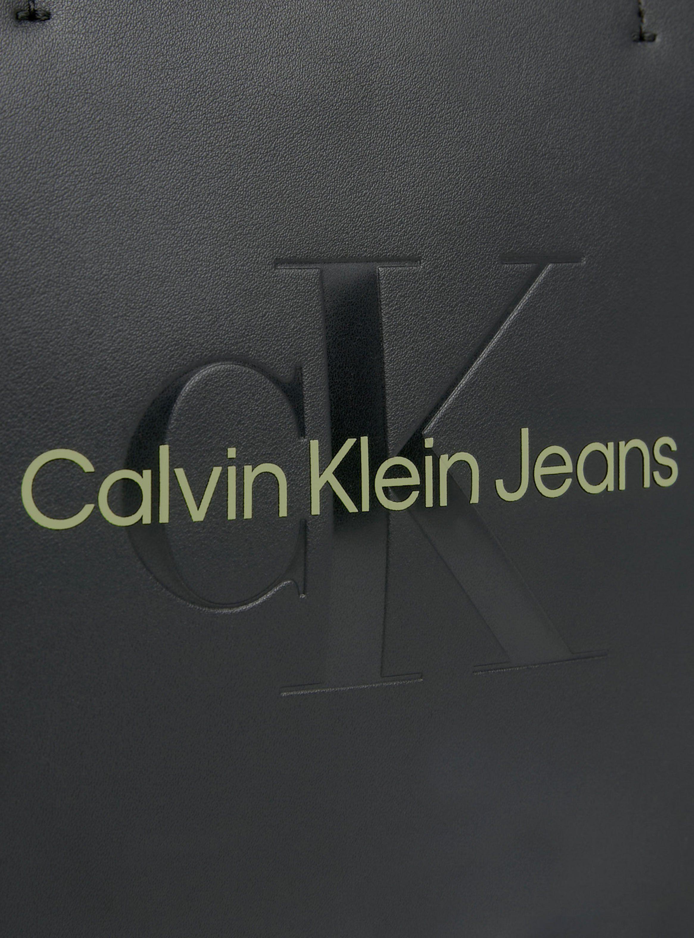 Cartera PU Calvin Klein Negro-3