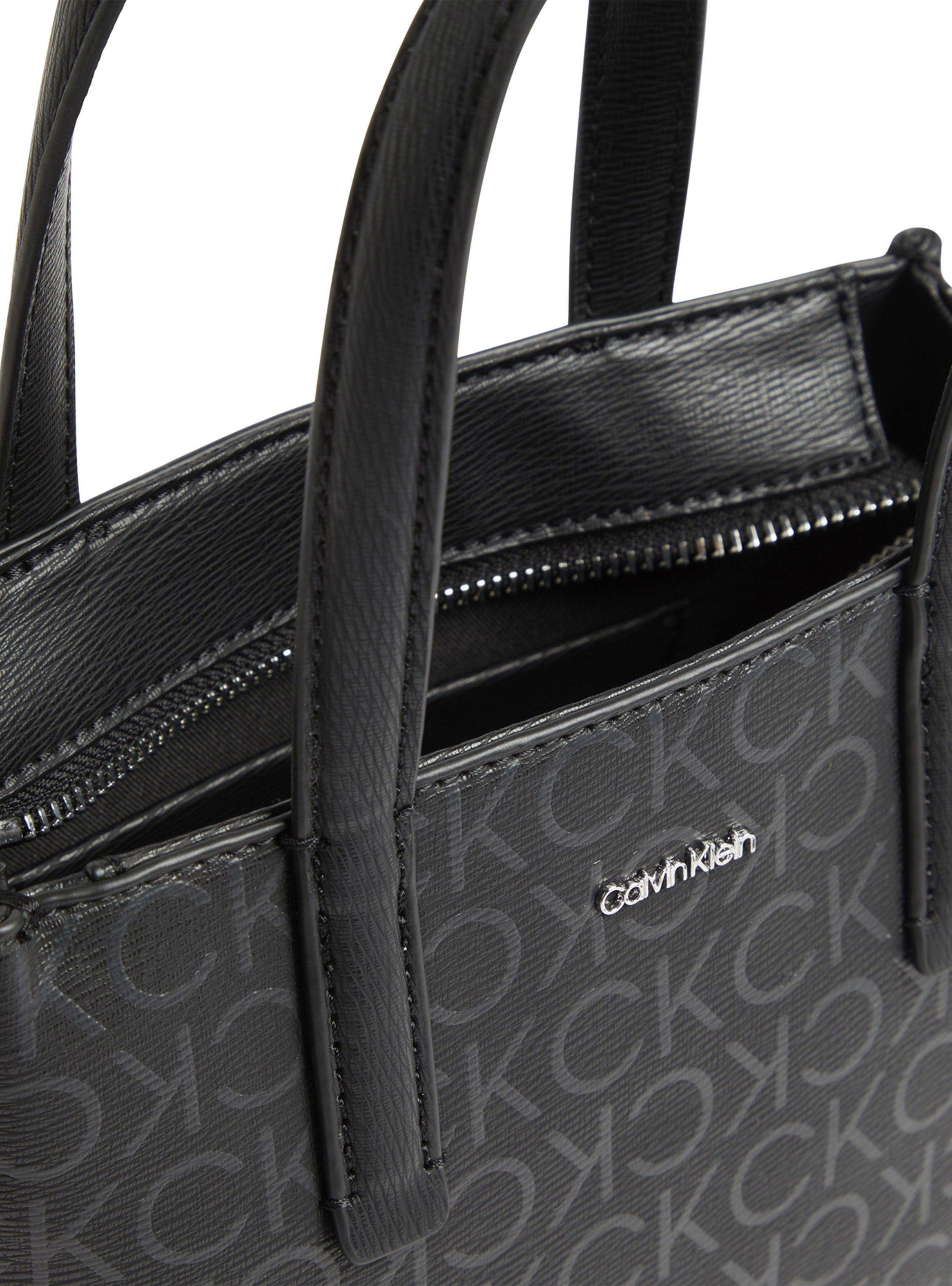 Cartera con Cierre Calvin Klein Negro-2