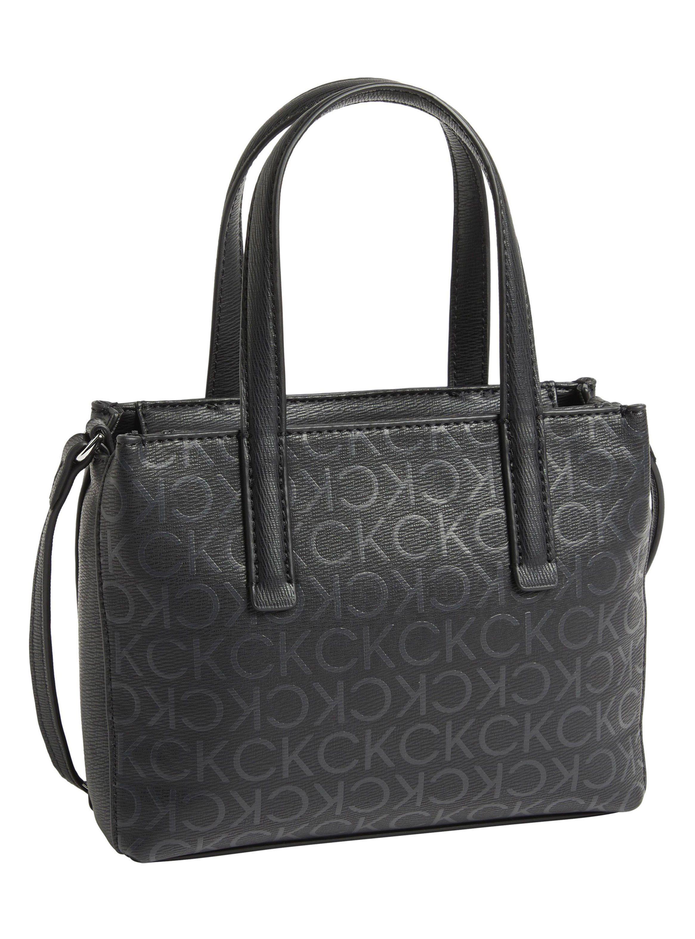 Cartera con Cierre Calvin Klein Negro-1