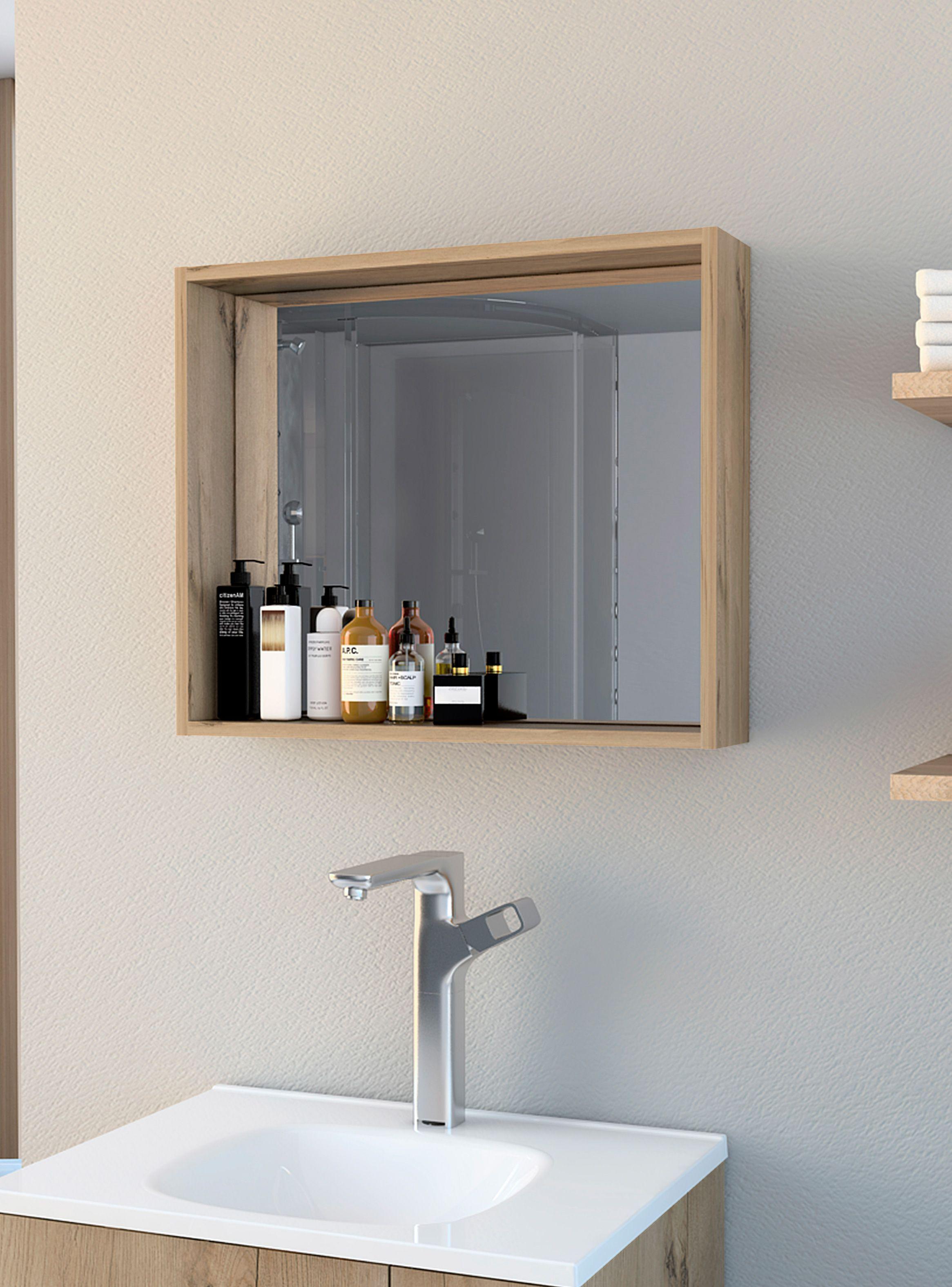 Espejo 60 Duna 50 x 60 x 12 cm TuHome-3