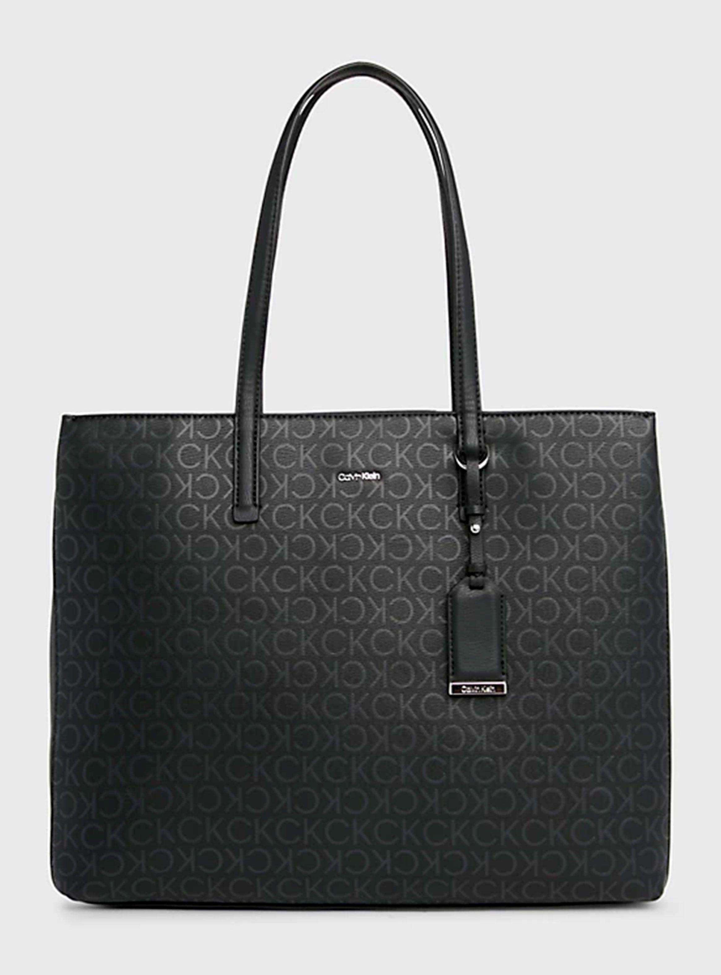 Cartera Poliéster Calvin Klein Negro-0