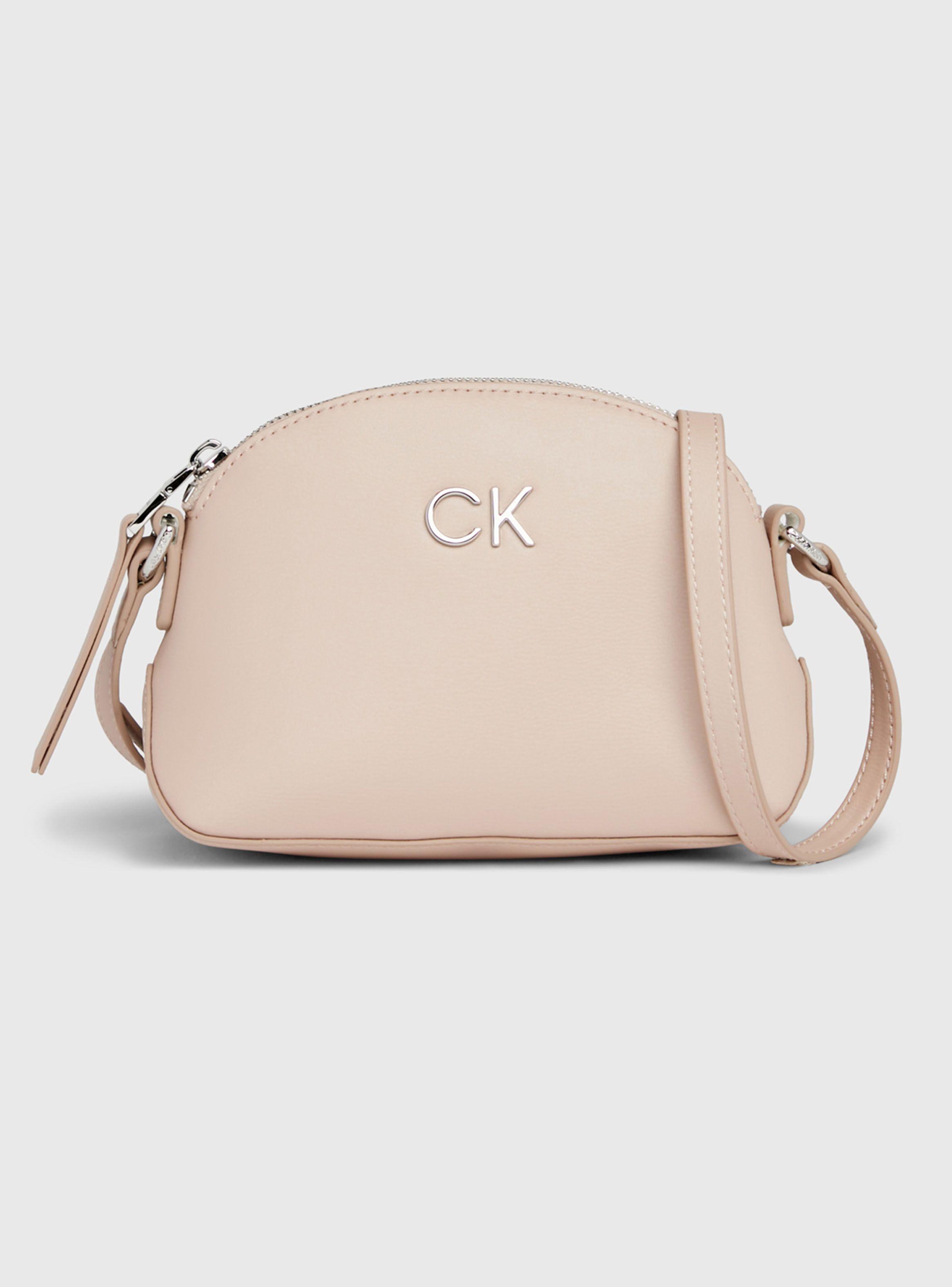 Bandolera Calvin Klein Rosado-0