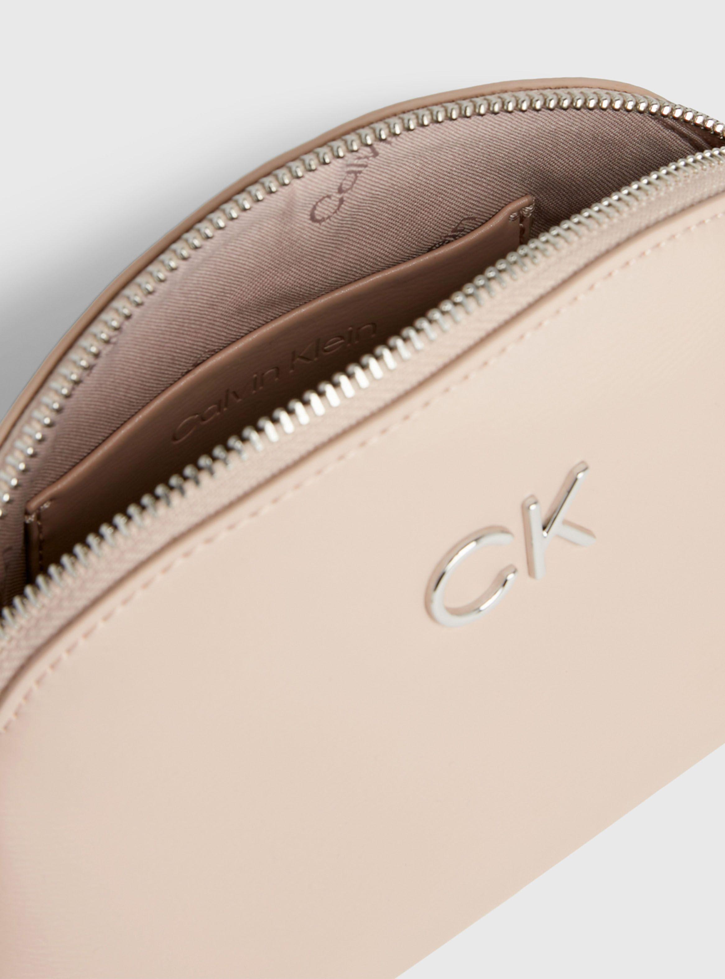 Bandolera Calvin Klein Rosado-3