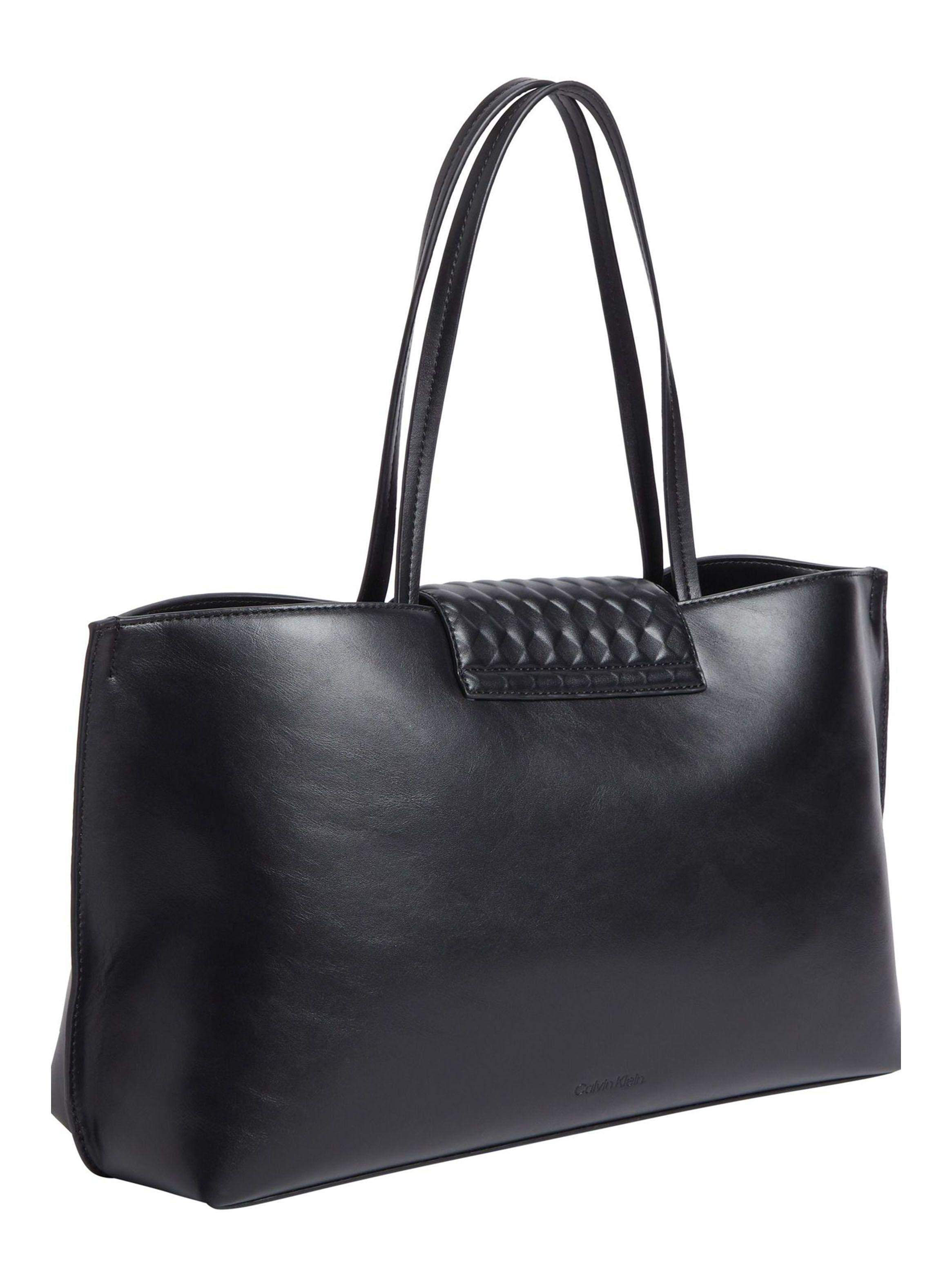 Cartera Calvin Klein Poliéster Negro-1