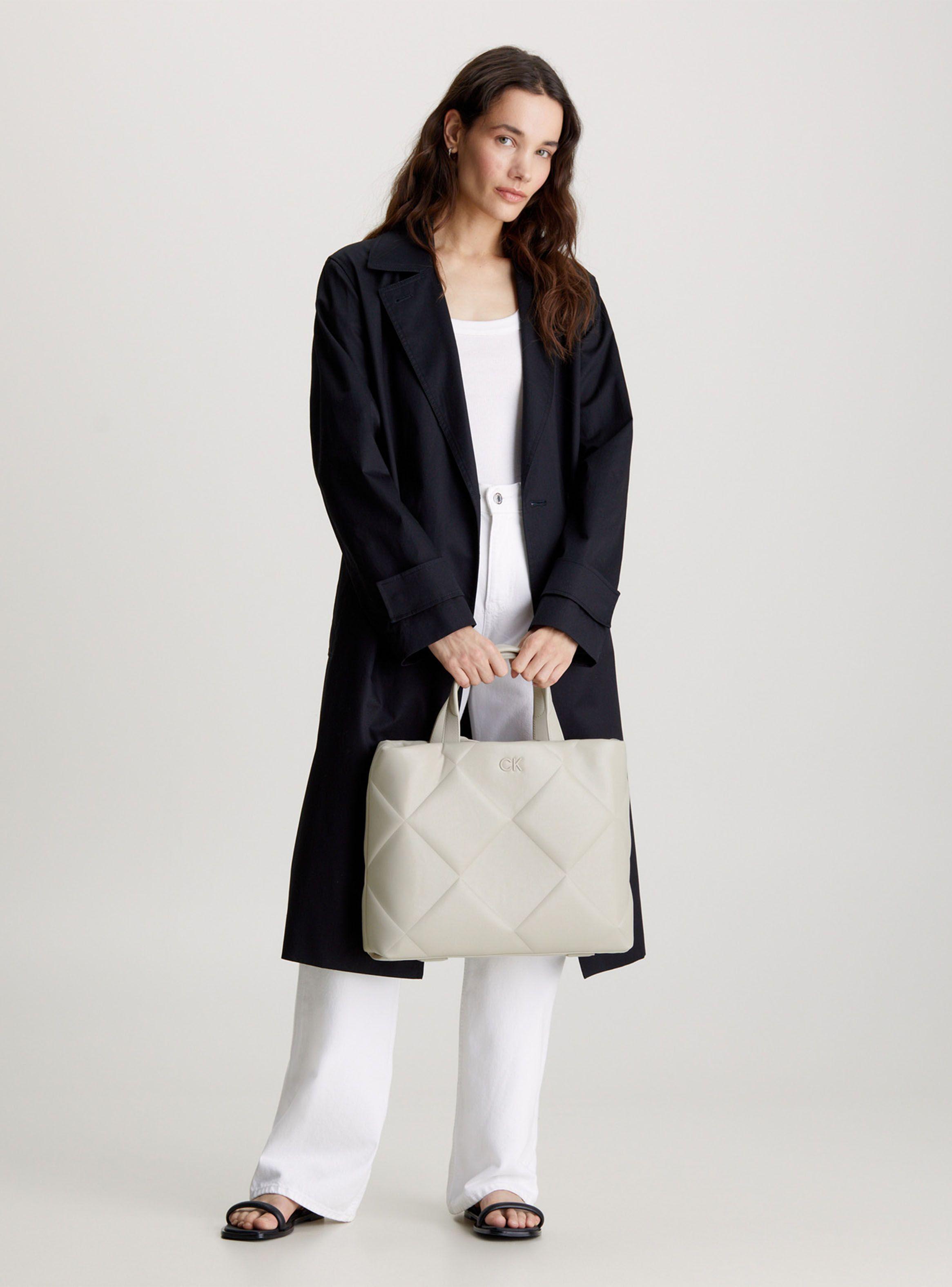 Cartera Calvin Klein Beige Poliéster-4