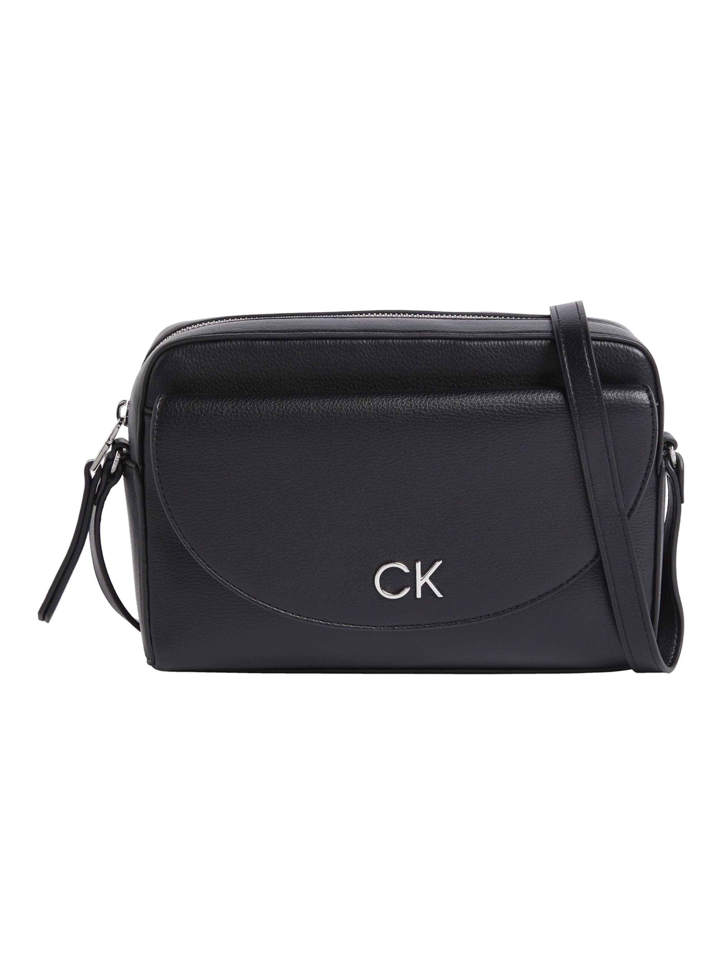 Bandolera Calvin Klein Negro PU-0