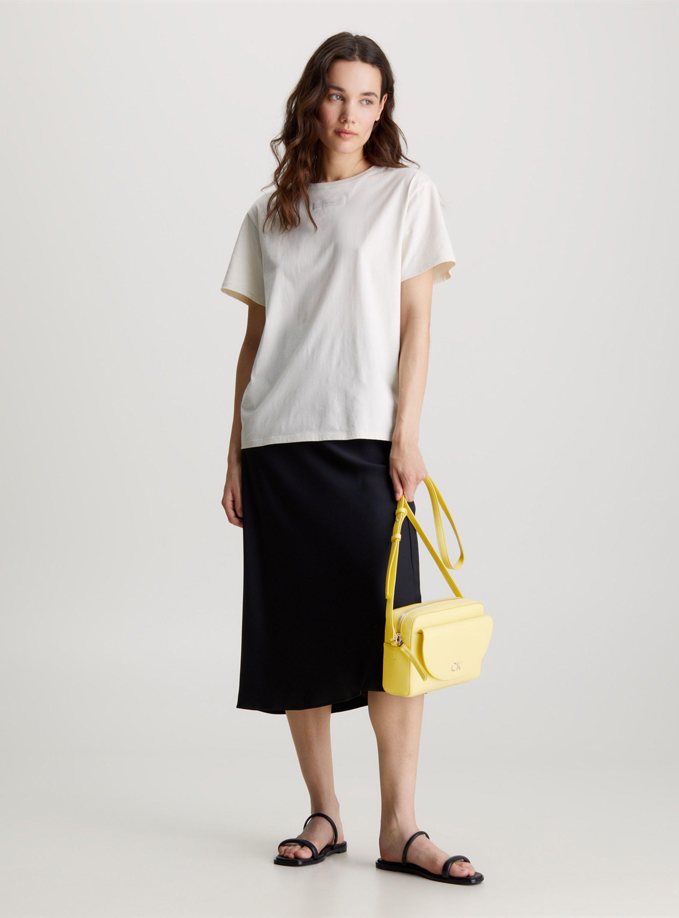 Bandolera Calvin Klein Amarillo-4