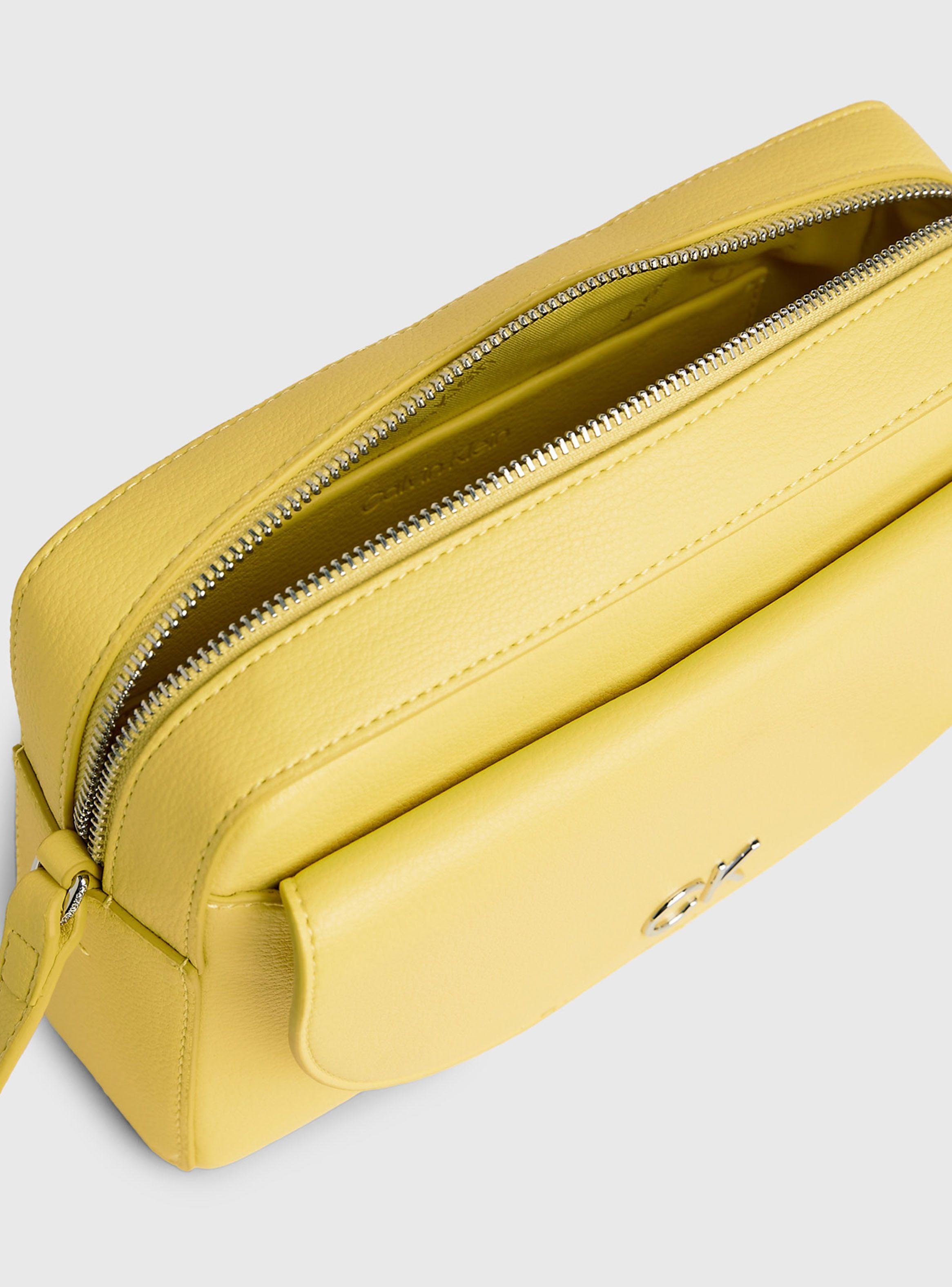 Bandolera Calvin Klein Amarillo-2