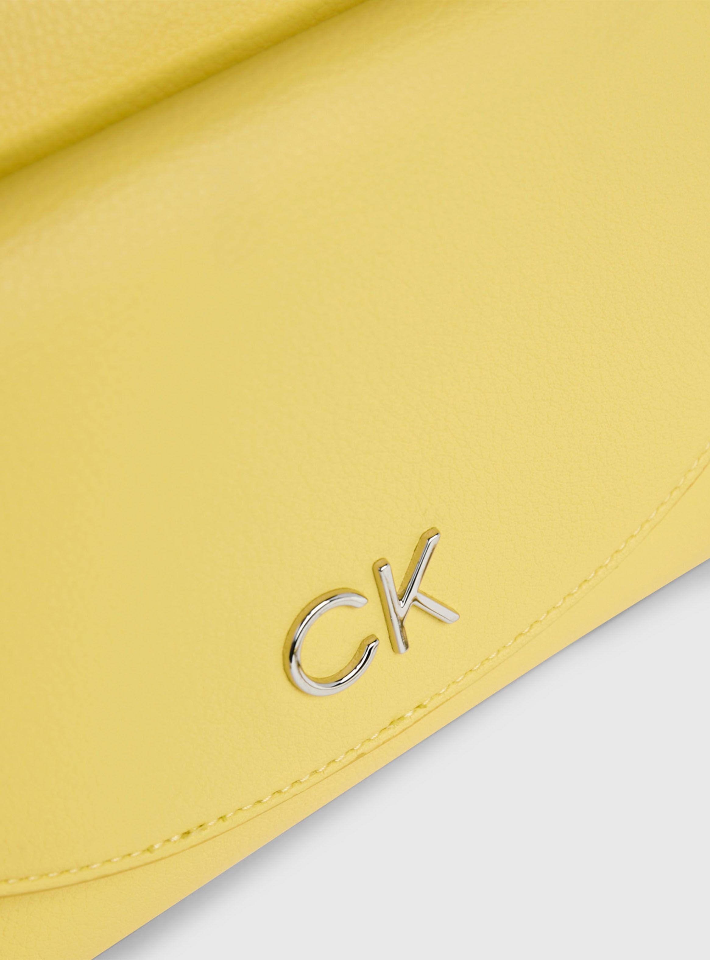 Bandolera Calvin Klein Amarillo-3