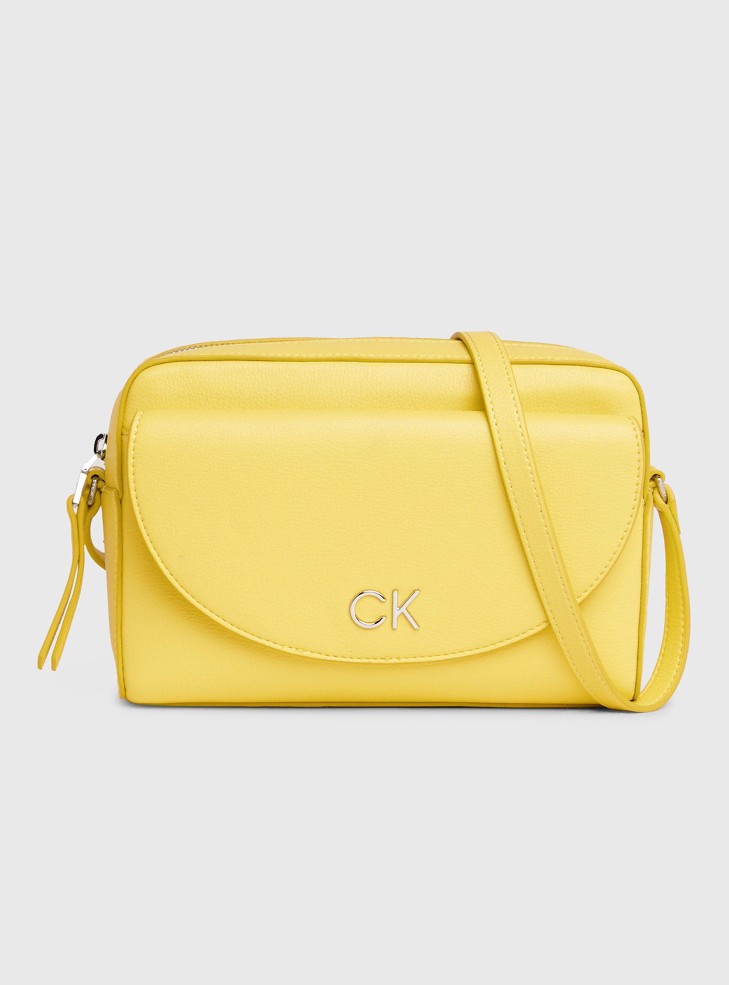 Bandolera Calvin Klein Amarillo-0