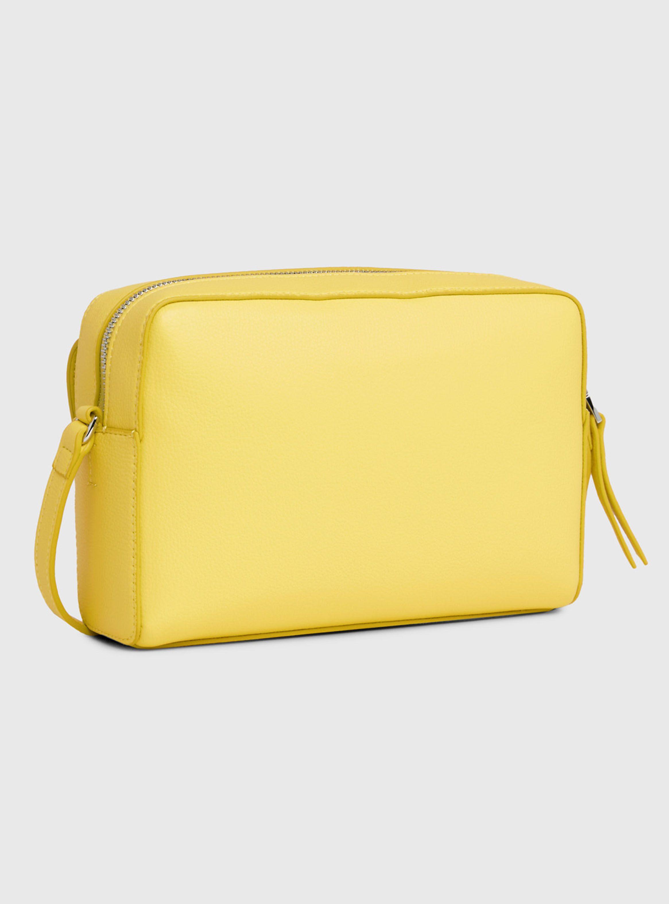 Bandolera Calvin Klein Amarillo-1