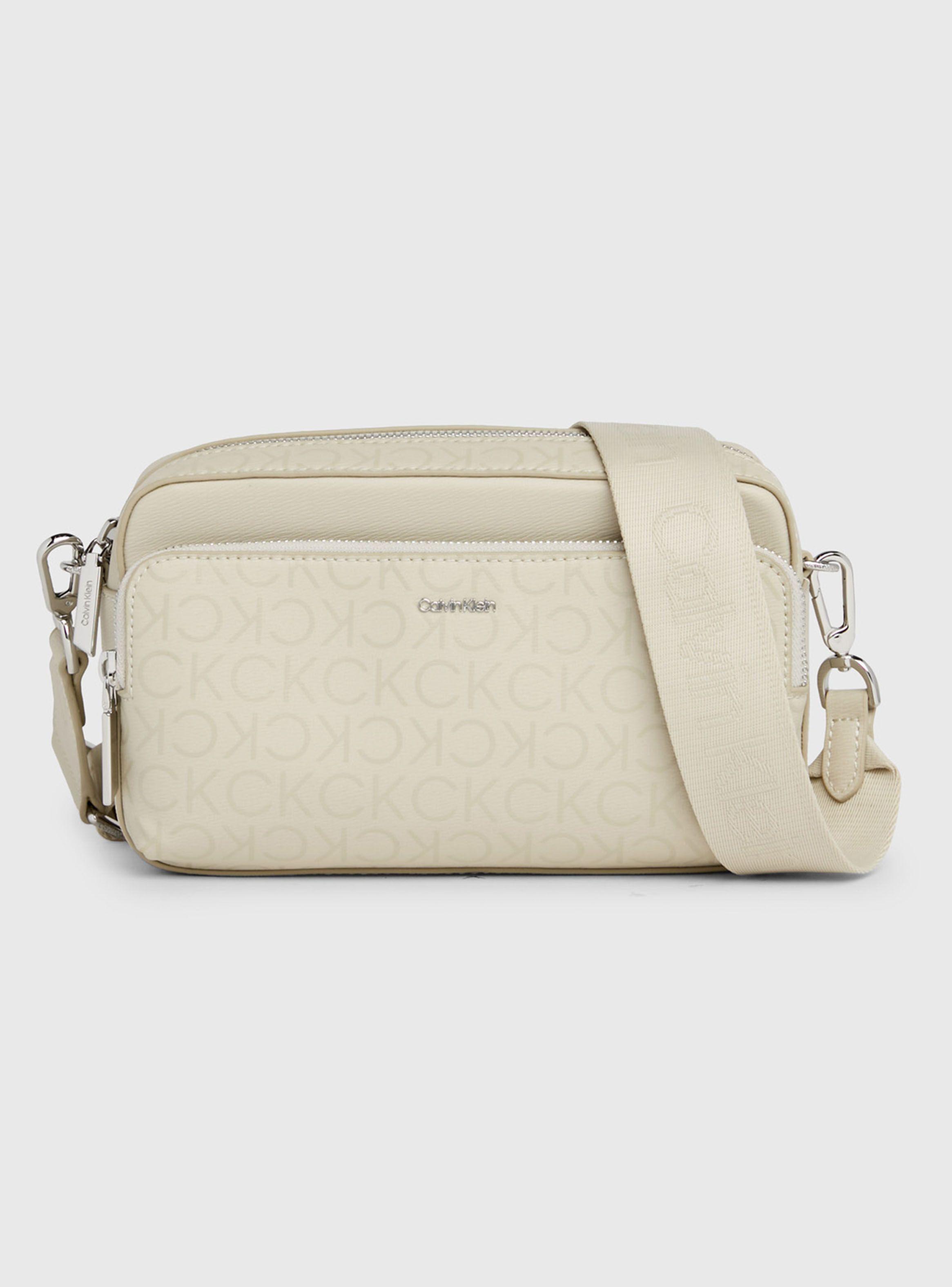 Bandolera Calvin Klein Beige-0