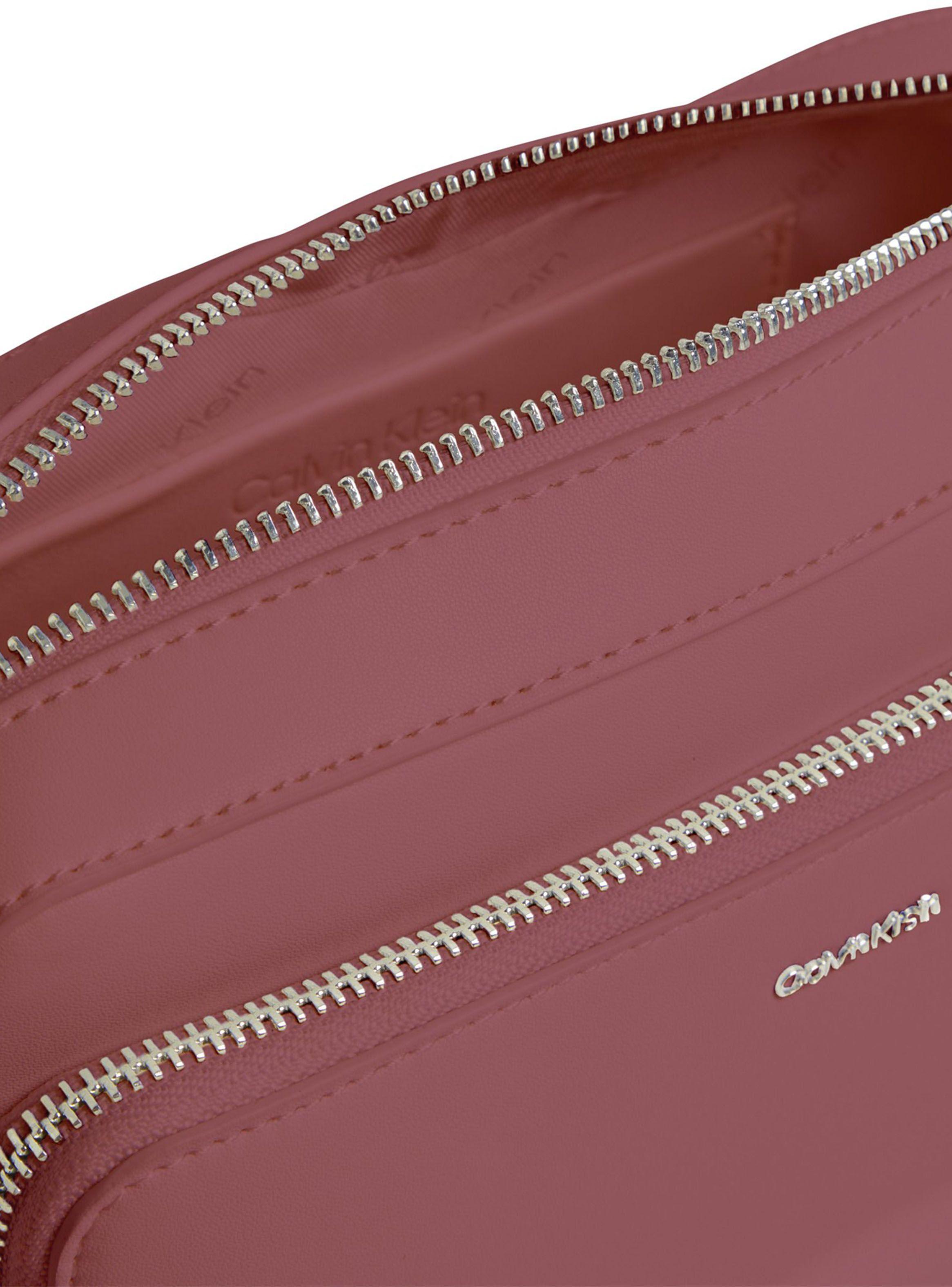 Bandolera Calvin Klein Rojo-2