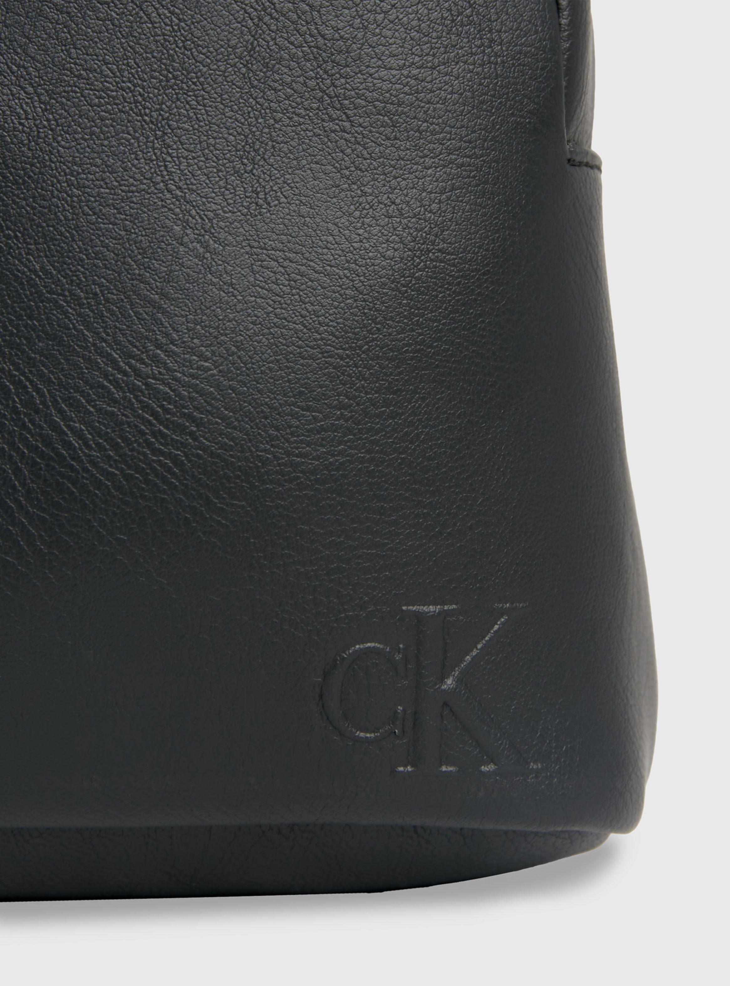 Mochila Poliéster Calvin Klein Negro-2